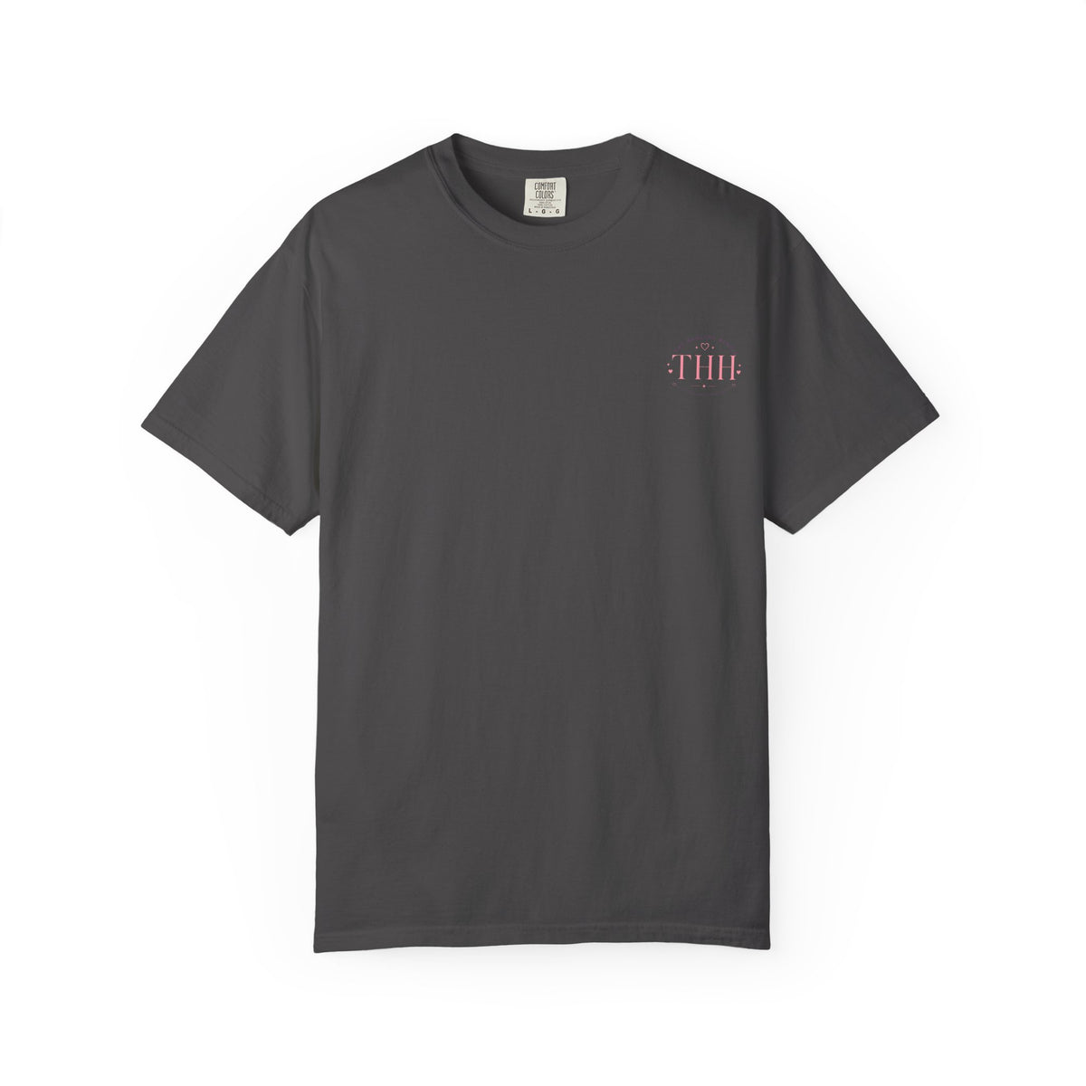 Pray Chart Lift Repeat Inspirational Graphic T-Shirt