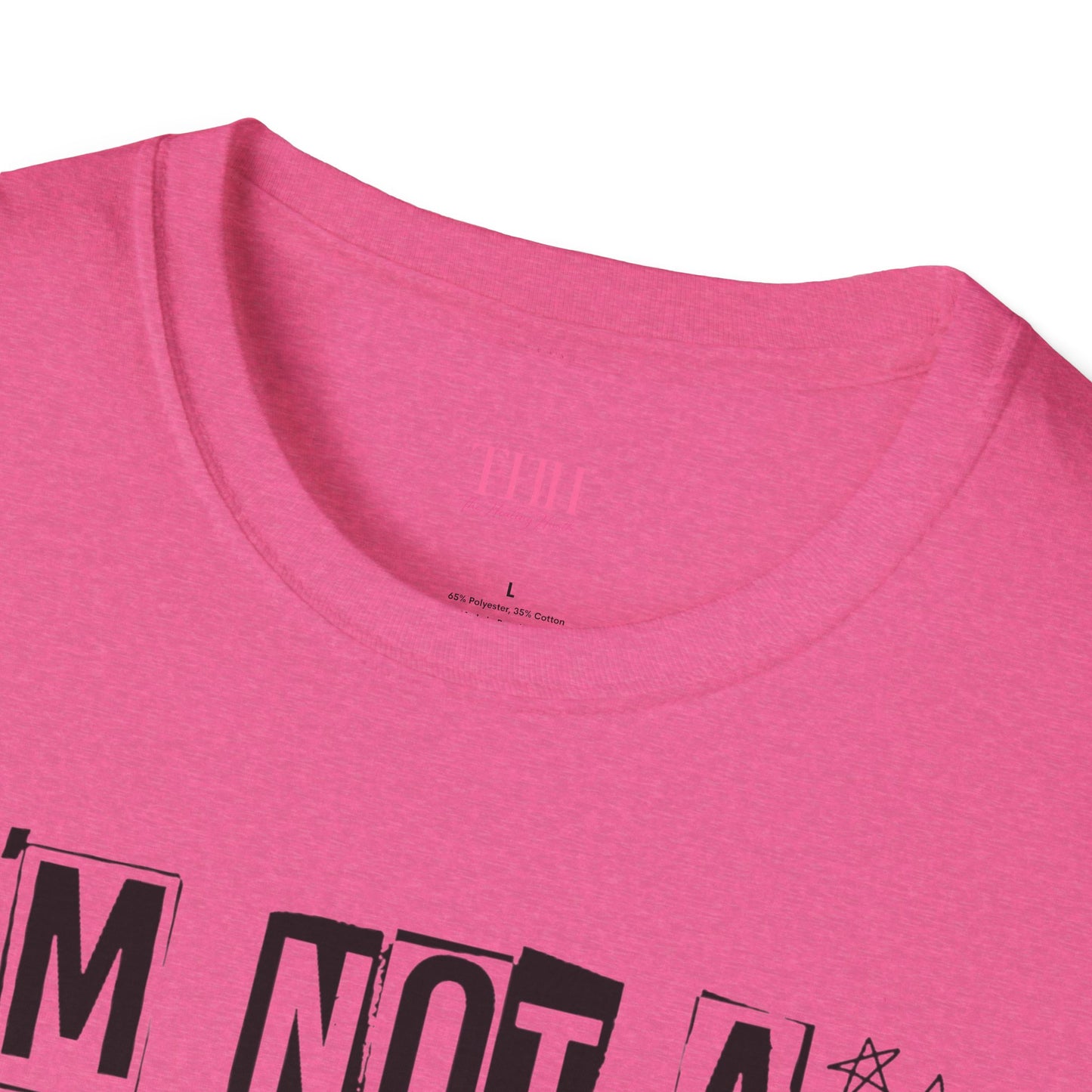 Dance Mom T-Shirt — "I'm Not a Regular Mom I'm a Dance Mom" Graphic Tee