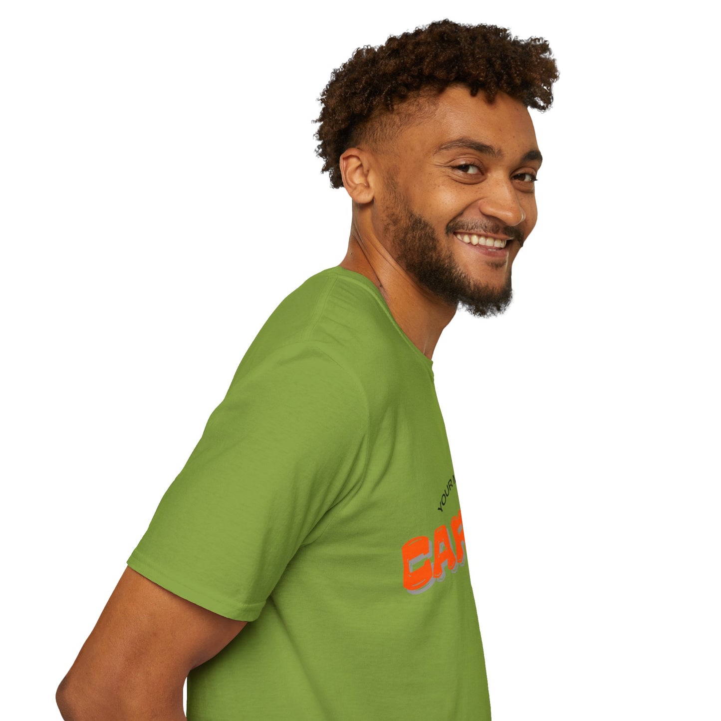 T‑Shirt — "Your Mom's Cardio" Funny Gym Tee