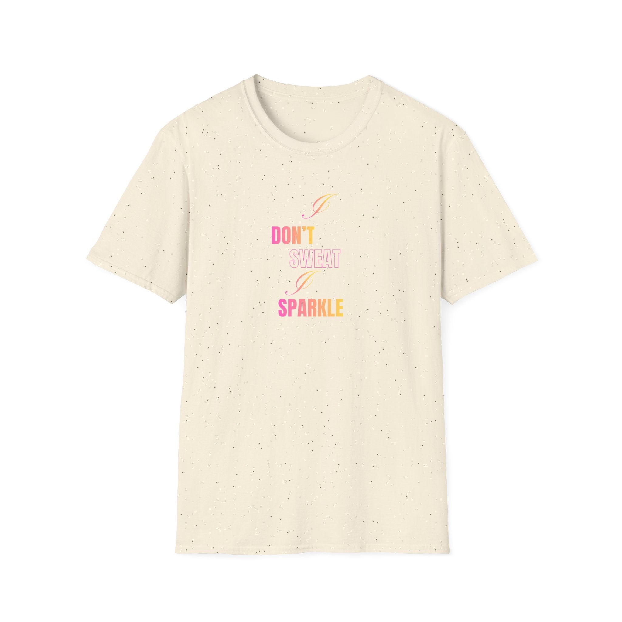 Sparkle While Working Out T-Shirt — The Healing Hustle Collection