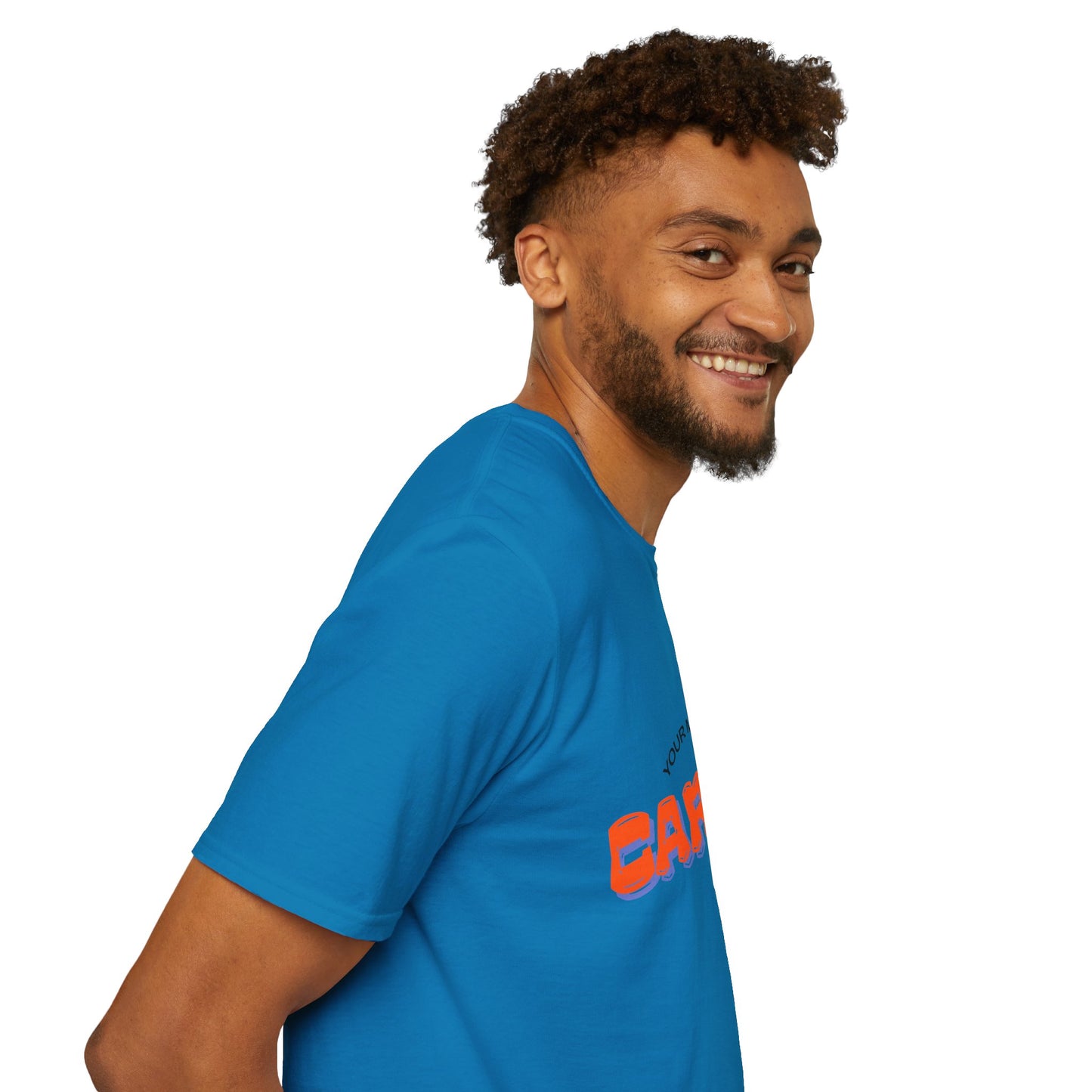 T‑Shirt — "Your Mom's Cardio" Funny Gym Tee