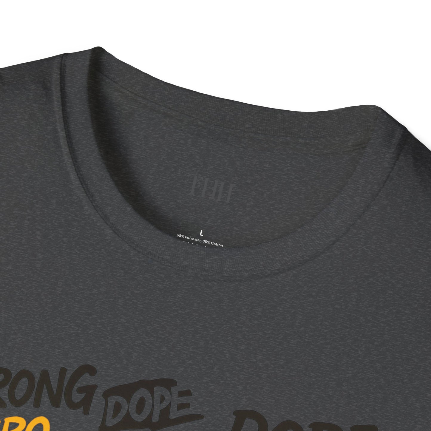 Dad Crown Graphic T-Shirt — "DAD" Comic Style: Strong, Provider, Leader & Man of God