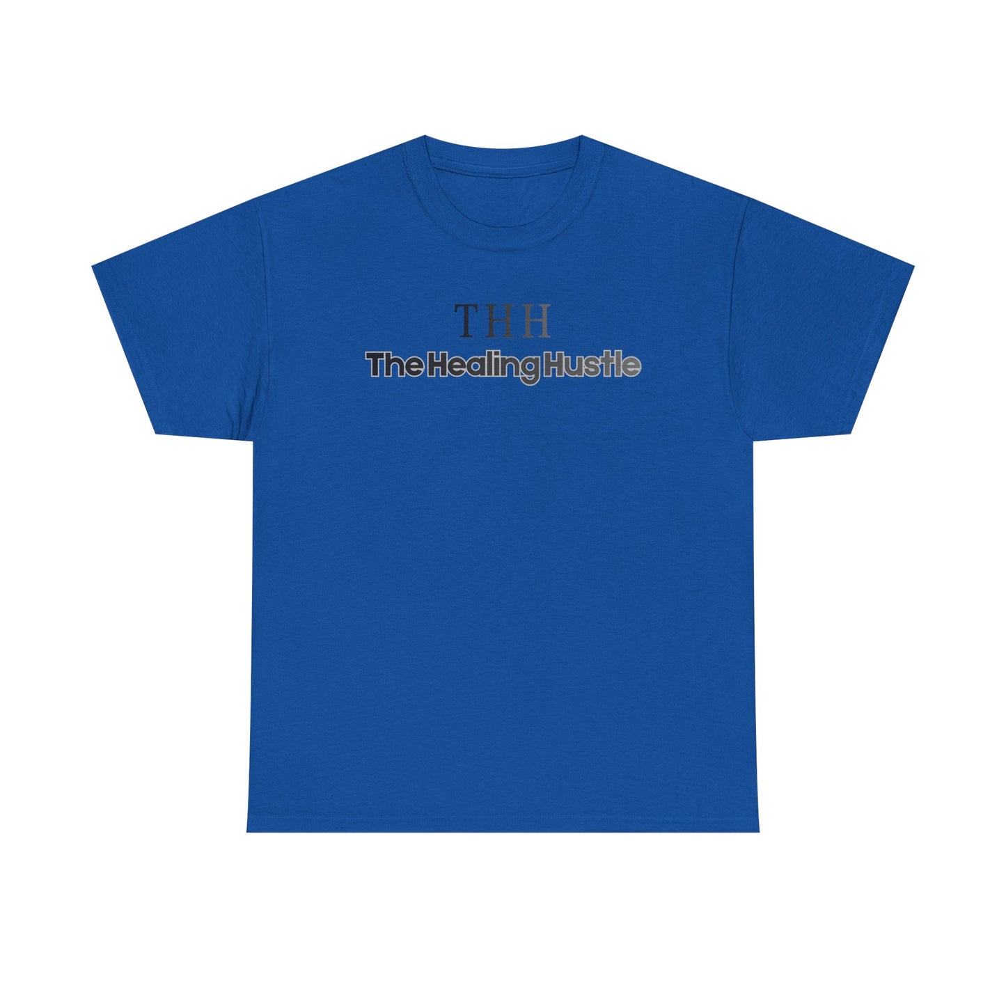 T‑Shirt - 'THH The Healing Hustle' Minimal Logo Tee