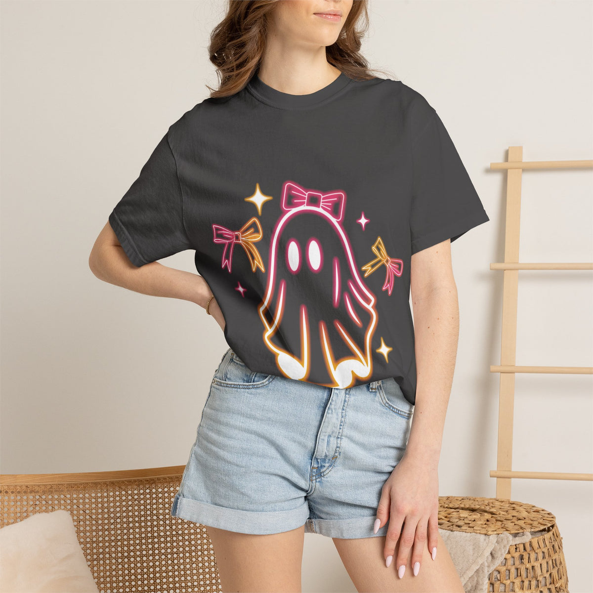 Cute Ghost  Pastel Halloween T-Shirt