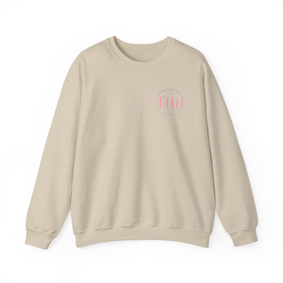 Sleigh the Workout Sweatshirt — Holiday Fitness Crewneck