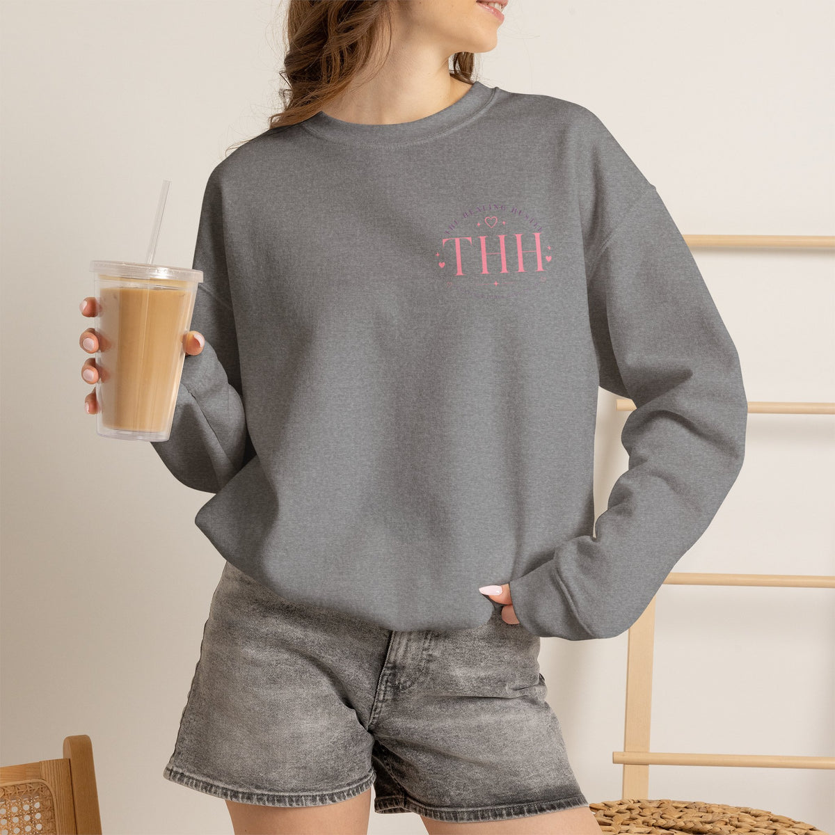 Sleigh the Workout Sweatshirt — Holiday Fitness Crewneck