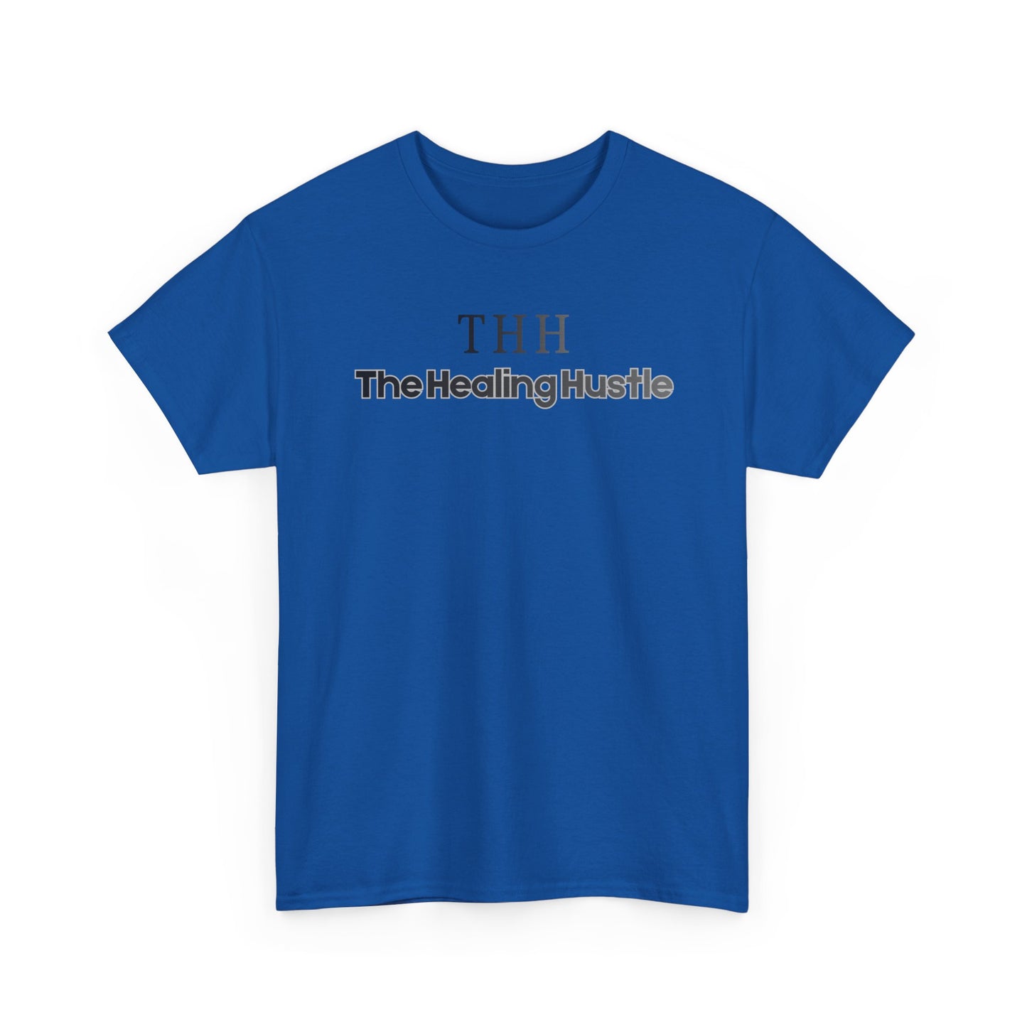 T‑Shirt - 'THH The Healing Hustle' Minimal Logo Tee