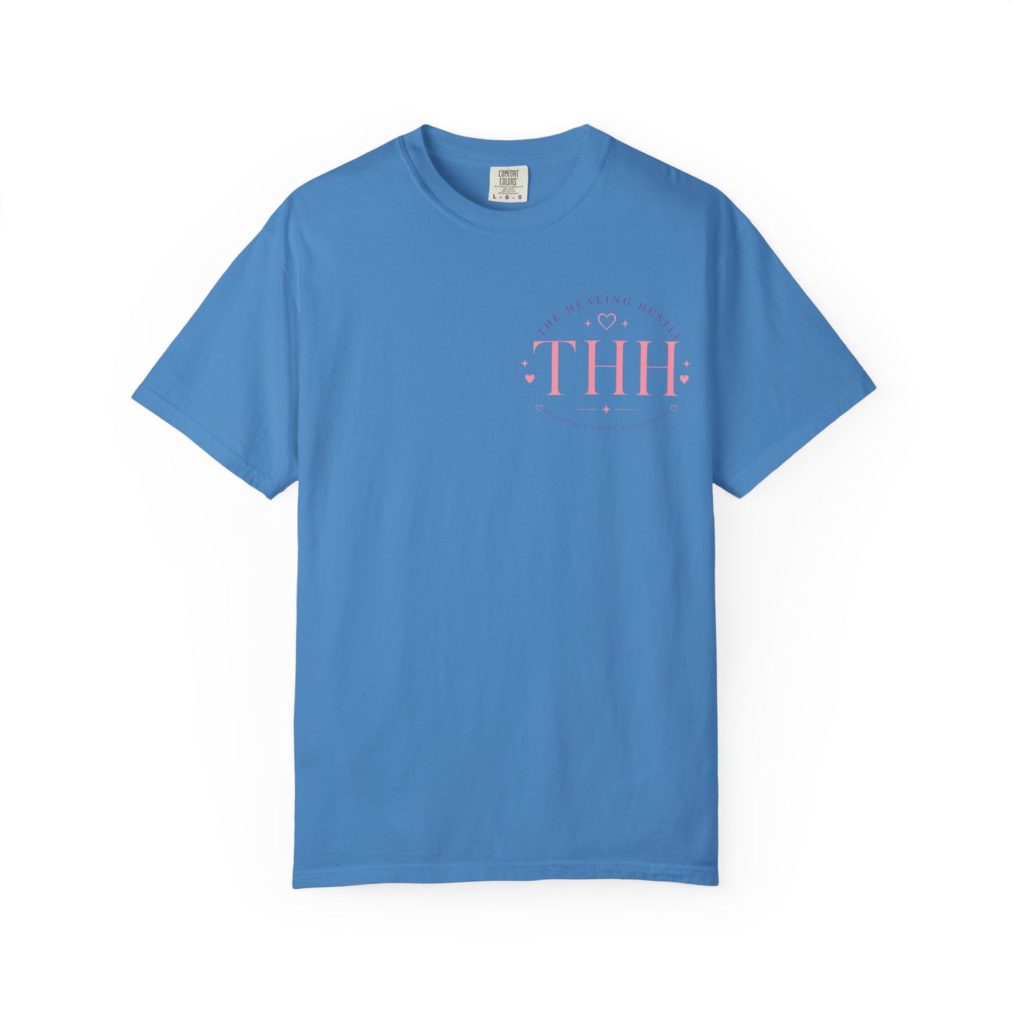T-Shirt — "Don't Be Moody Grow Ya Booty" Retro Psychedelic Graphic Tee