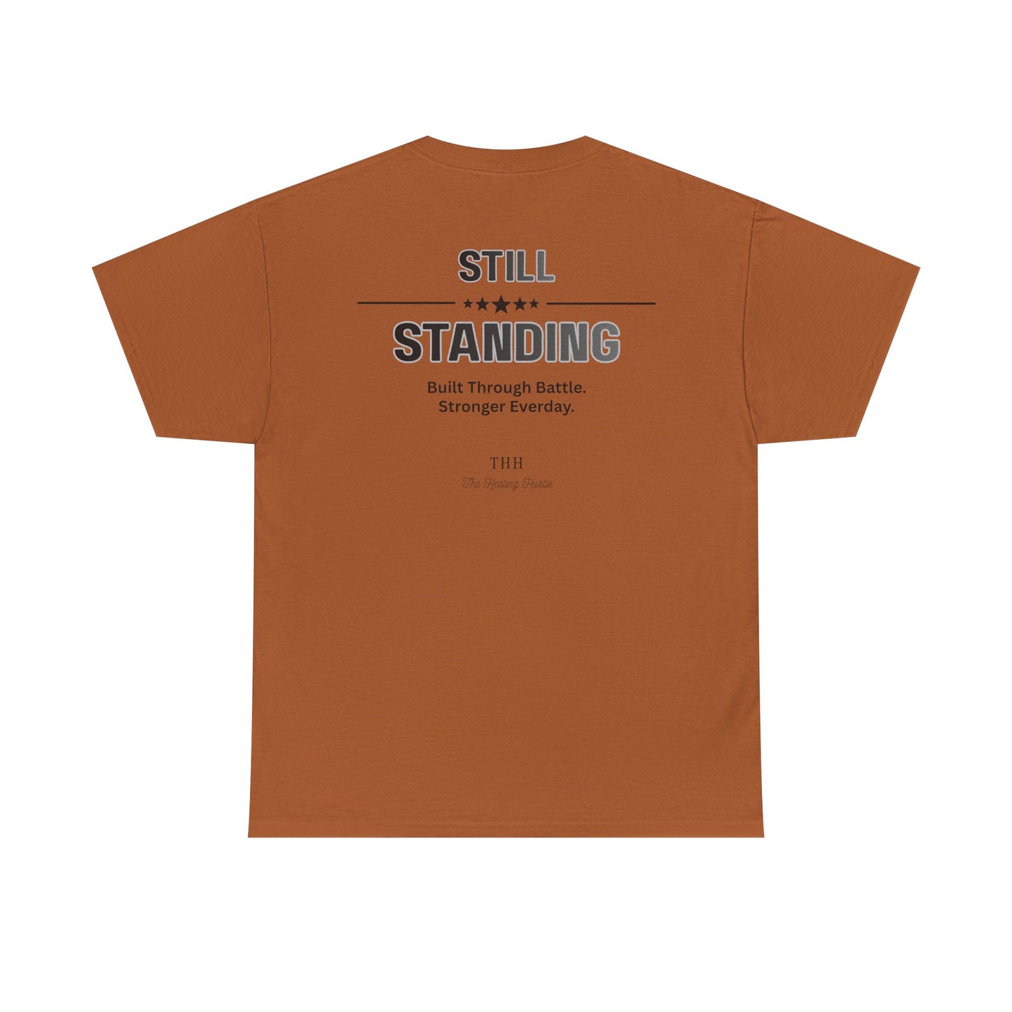 T‑Shirt - 'THH The Healing Hustle' Minimal Logo Tee