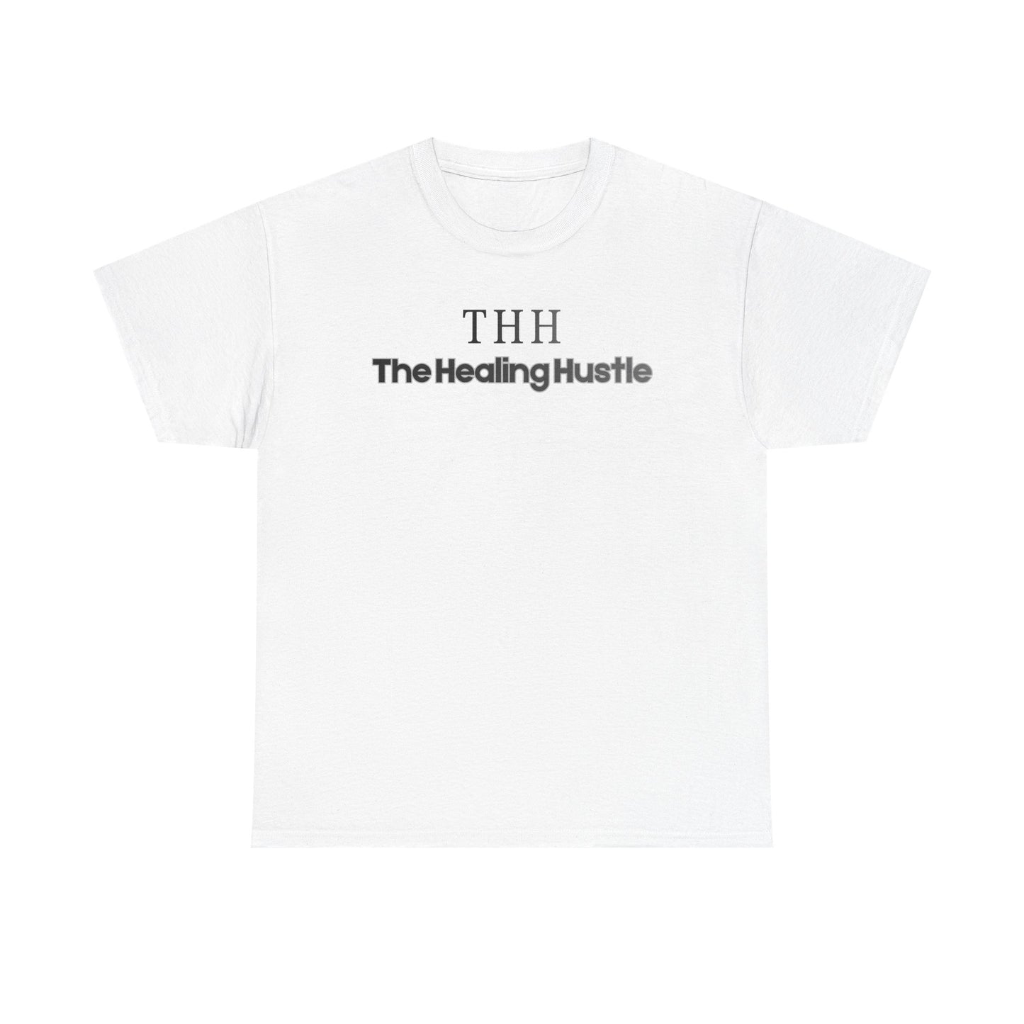 T‑Shirt - 'THH The Healing Hustle' Minimal Logo Tee