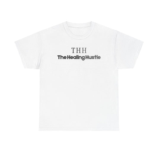 T‑Shirt - 'THH The Healing Hustle' Minimal Logo Tee
