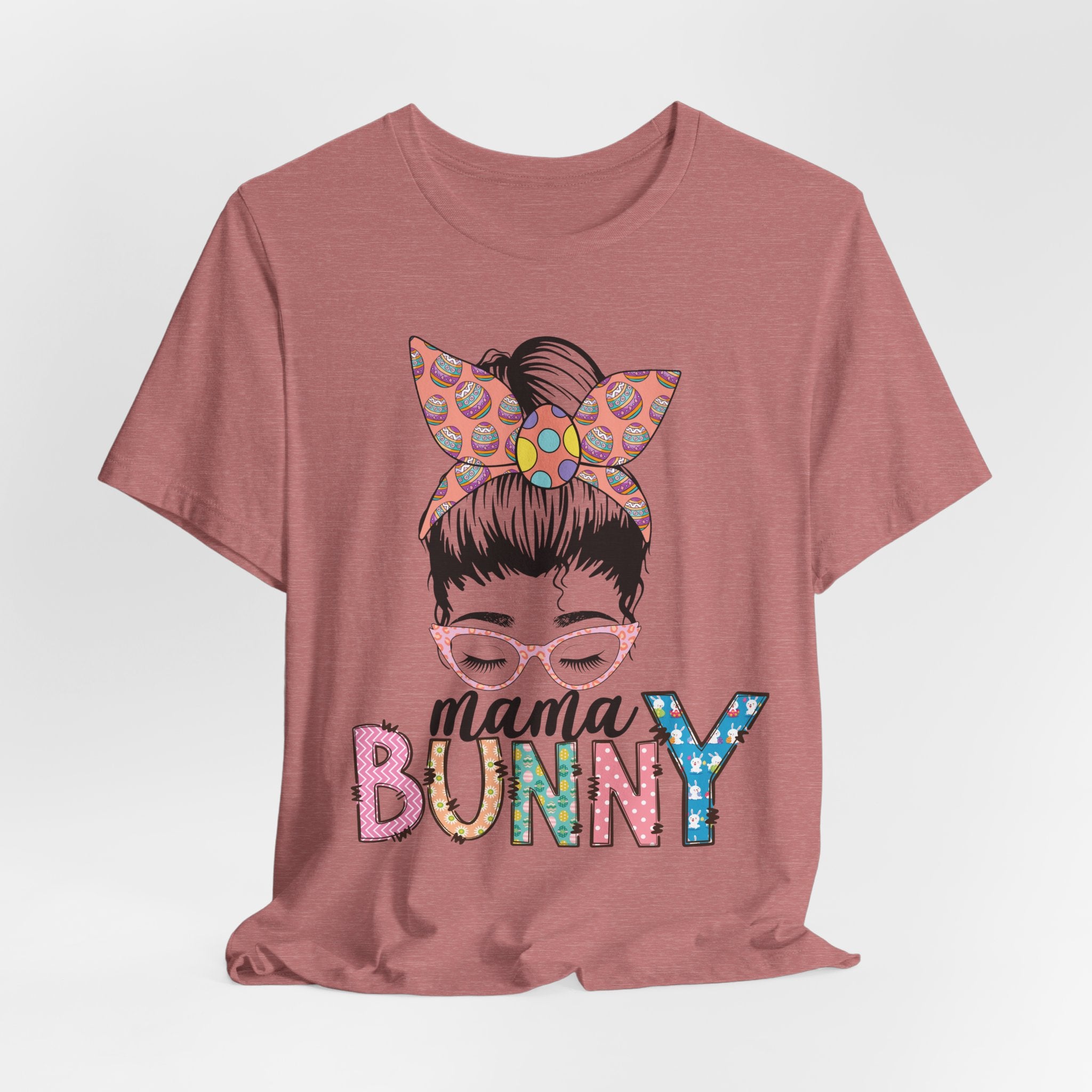 Mama Bunny T-Shirt — Cute Mom Easter Graphic Tee