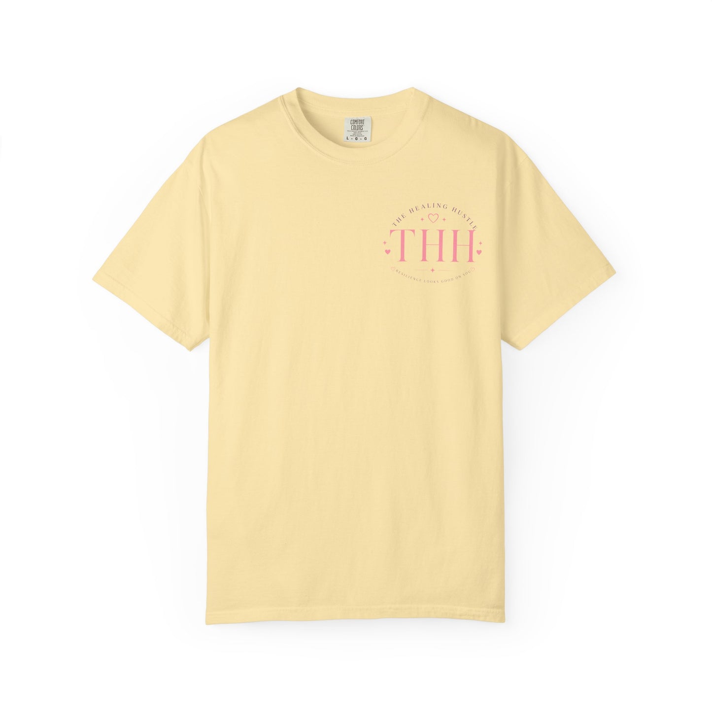 T-Shirt — "And She Lifted Heavily Ever After" Strength Training Graphic Tee