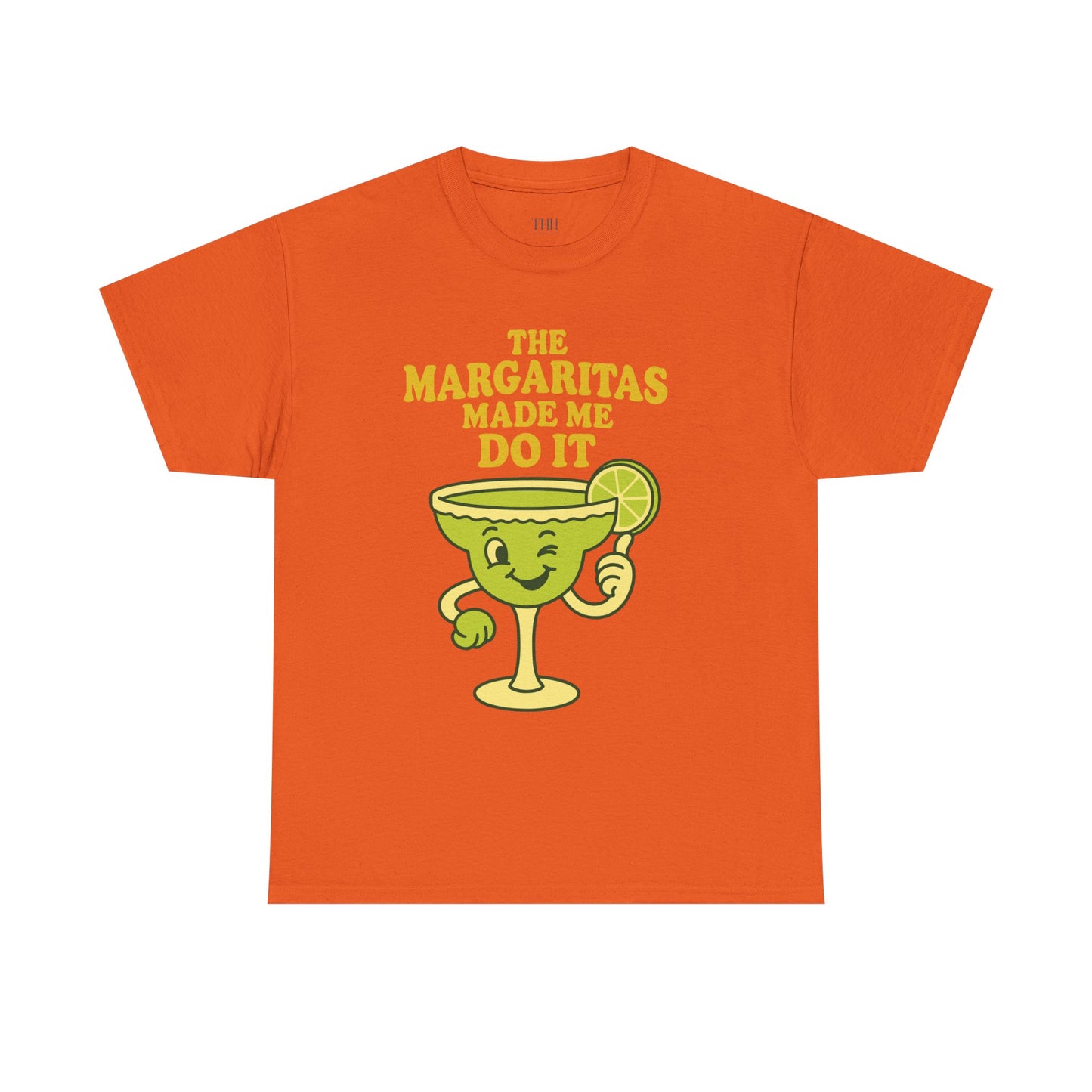 Margarita Graphic Tee — "The Margaritas Made Me Do It" Funny Cocktail Shirt