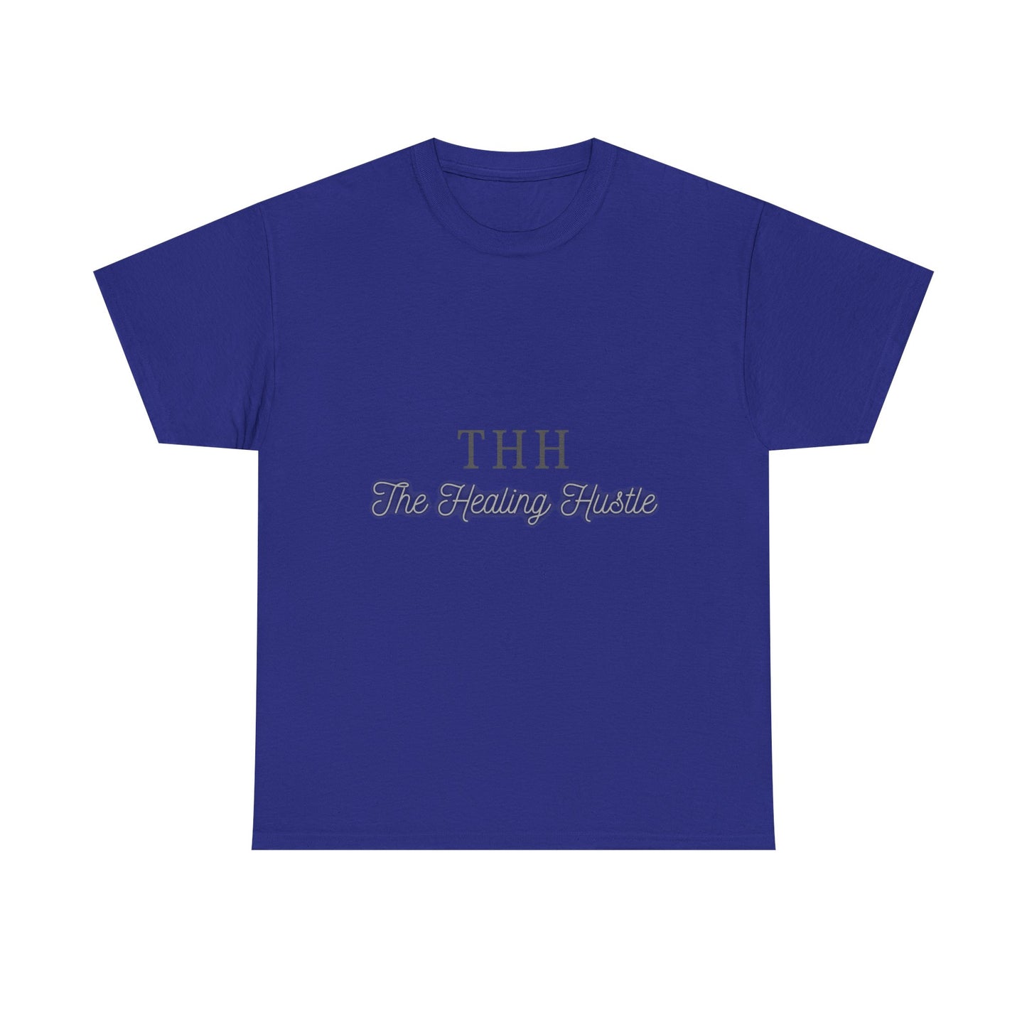 T‑Shirt - 'THH The Healing Hustle' Minimal Logo Tee