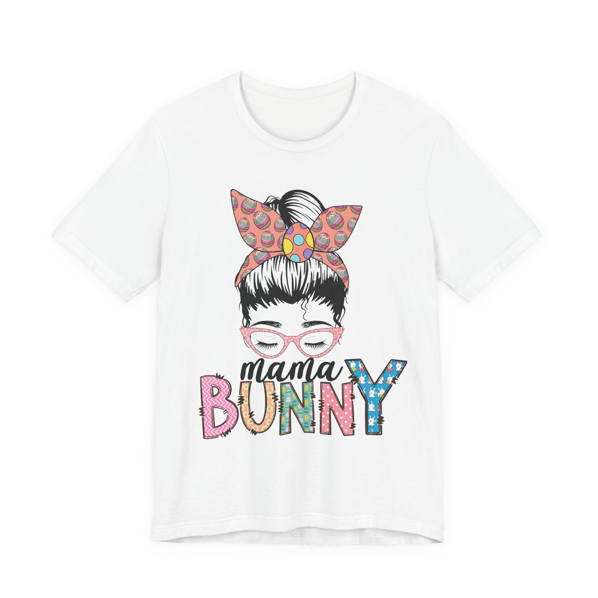 Mama Bunny T-Shirt — Cute Mom Easter Graphic Tee