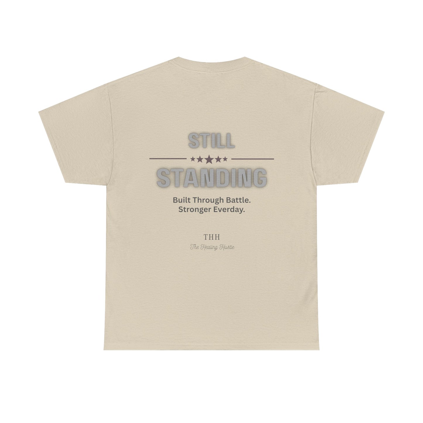 T‑Shirt - 'THH The Healing Hustle' Minimal Logo Tee