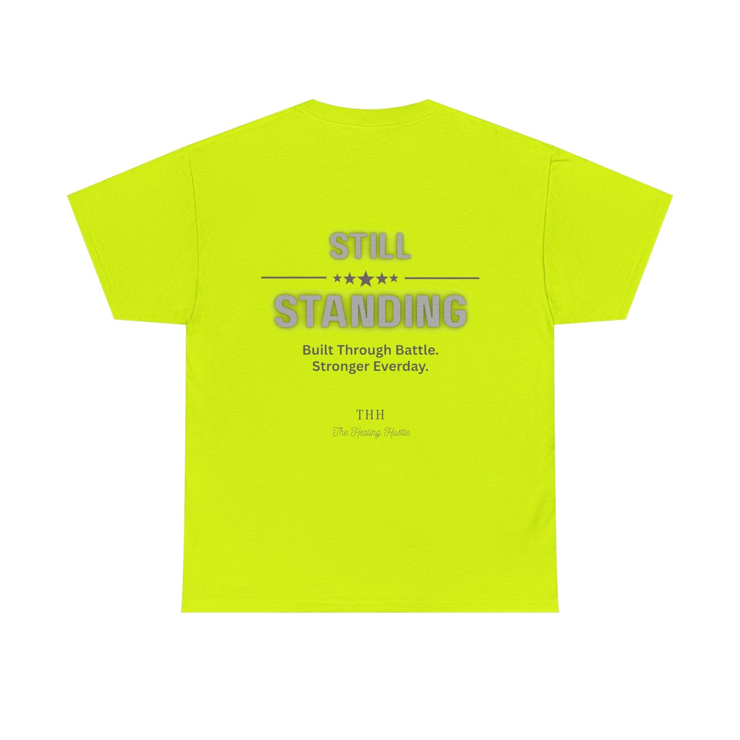 T‑Shirt - 'THH The Healing Hustle' Minimal Logo Tee