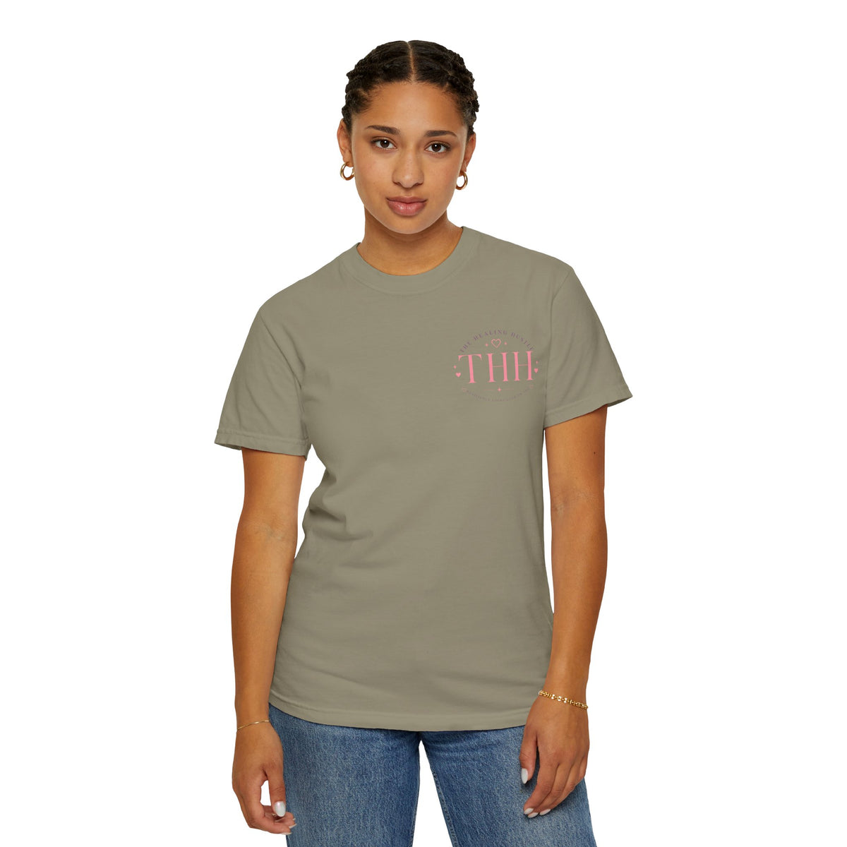 Holy Night Heavyweights Christmas T-Shirt