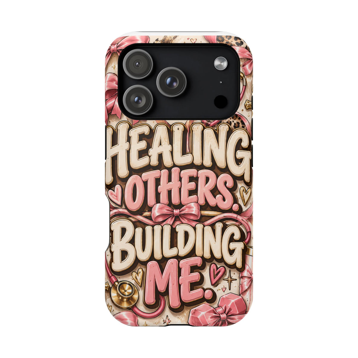Healing Others Building Me Phone Case