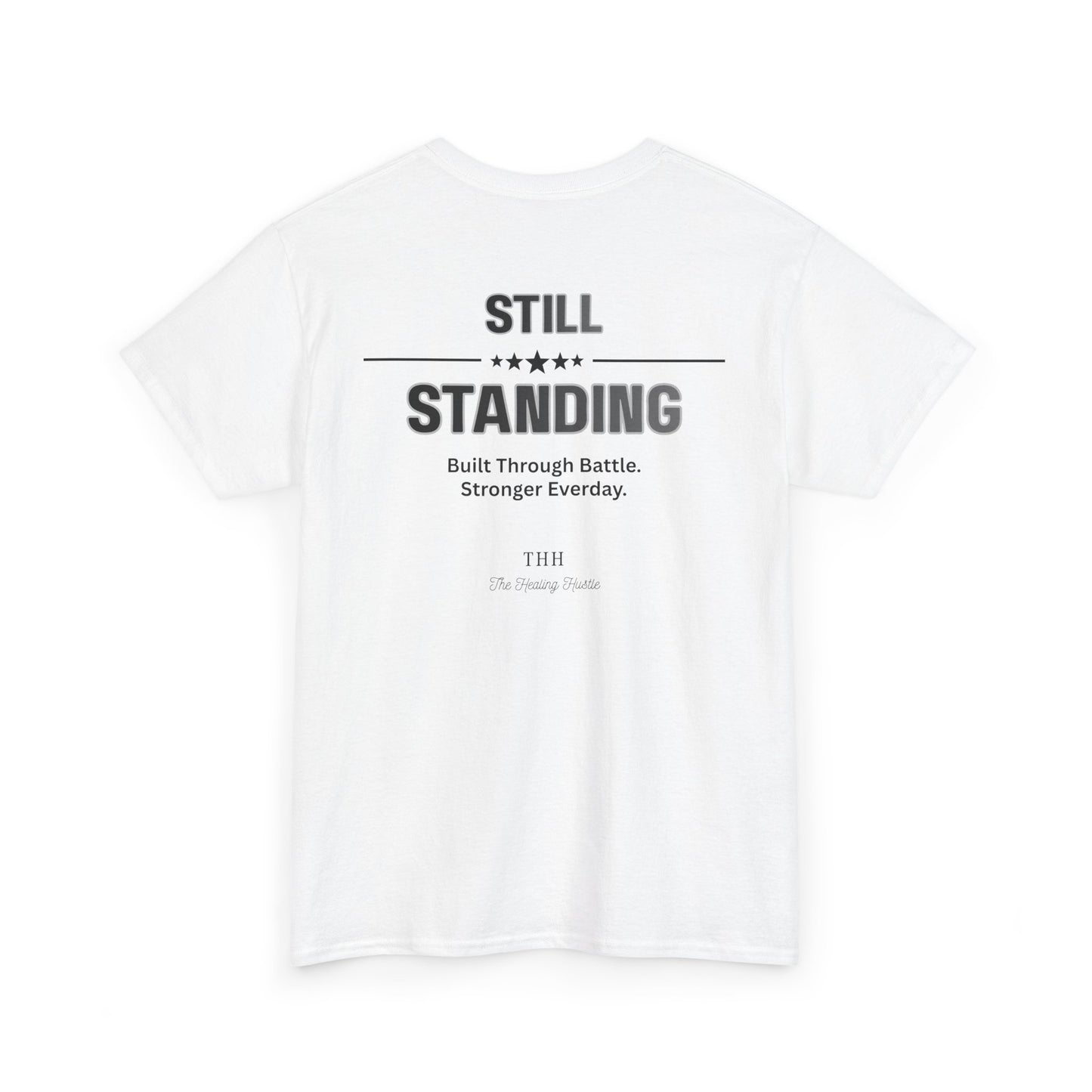 T‑Shirt - 'THH The Healing Hustle' Minimal Logo Tee