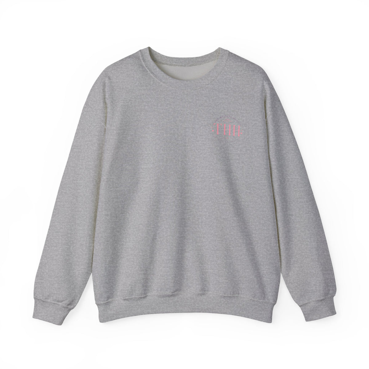 Crewneck Sweatshirt — "Stay Scary, Lift Heavy, Chase Goals" Halloween Gym Graphic