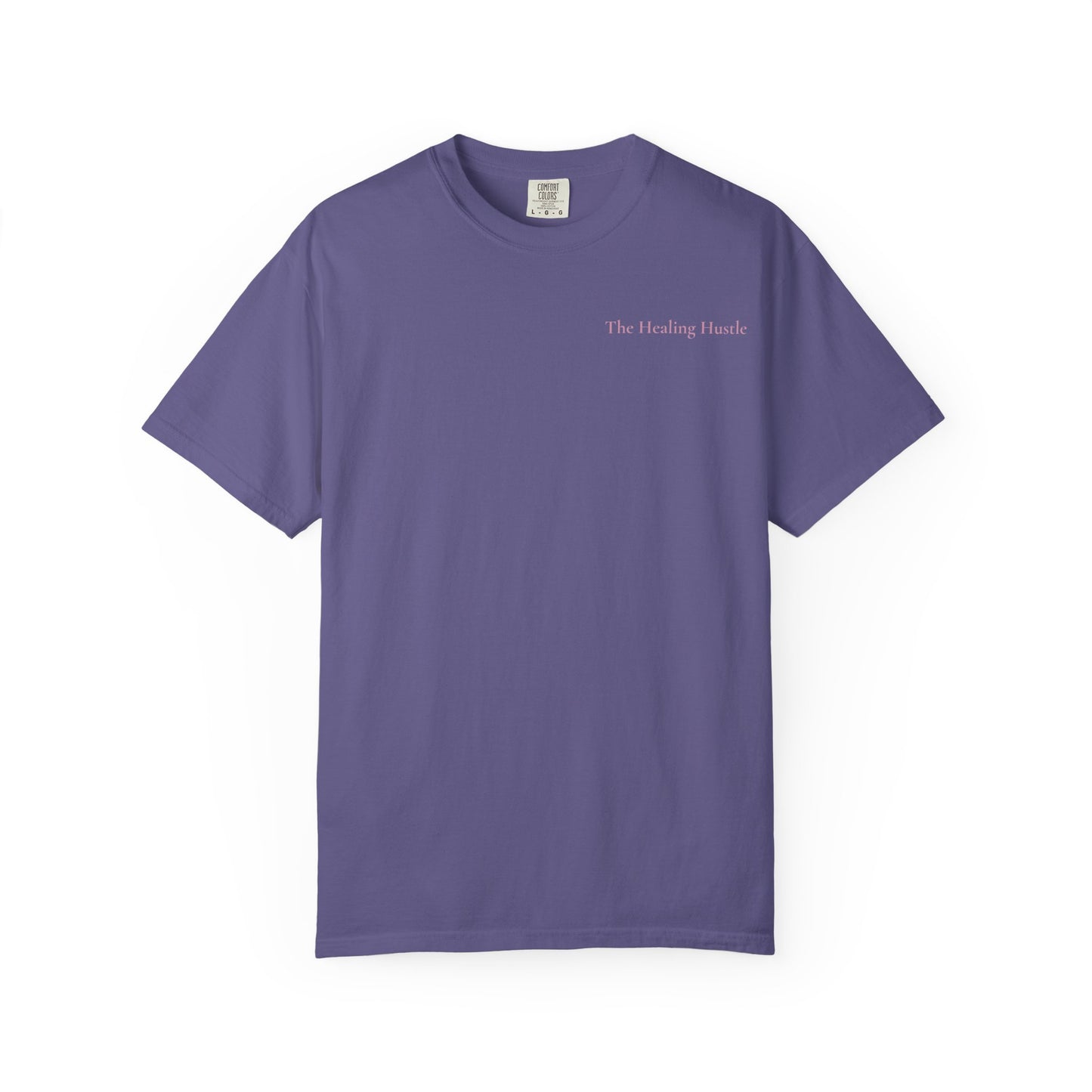 Inspirational Tee — "Some Days I Lifted Weights, Some Days I Lifted Myself" Garment-Dyed T-Shirt