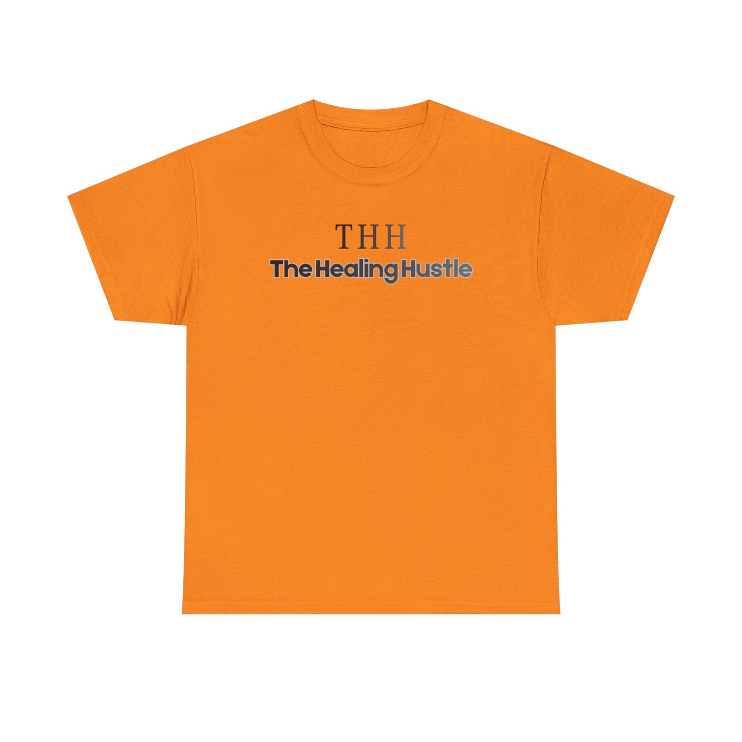 T‑Shirt - 'THH The Healing Hustle' Minimal Logo Tee