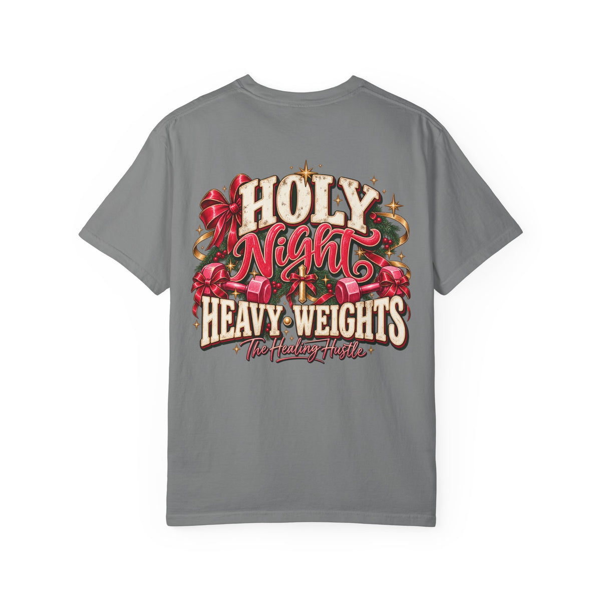 Holy Night Heavyweights Christmas T-Shirt