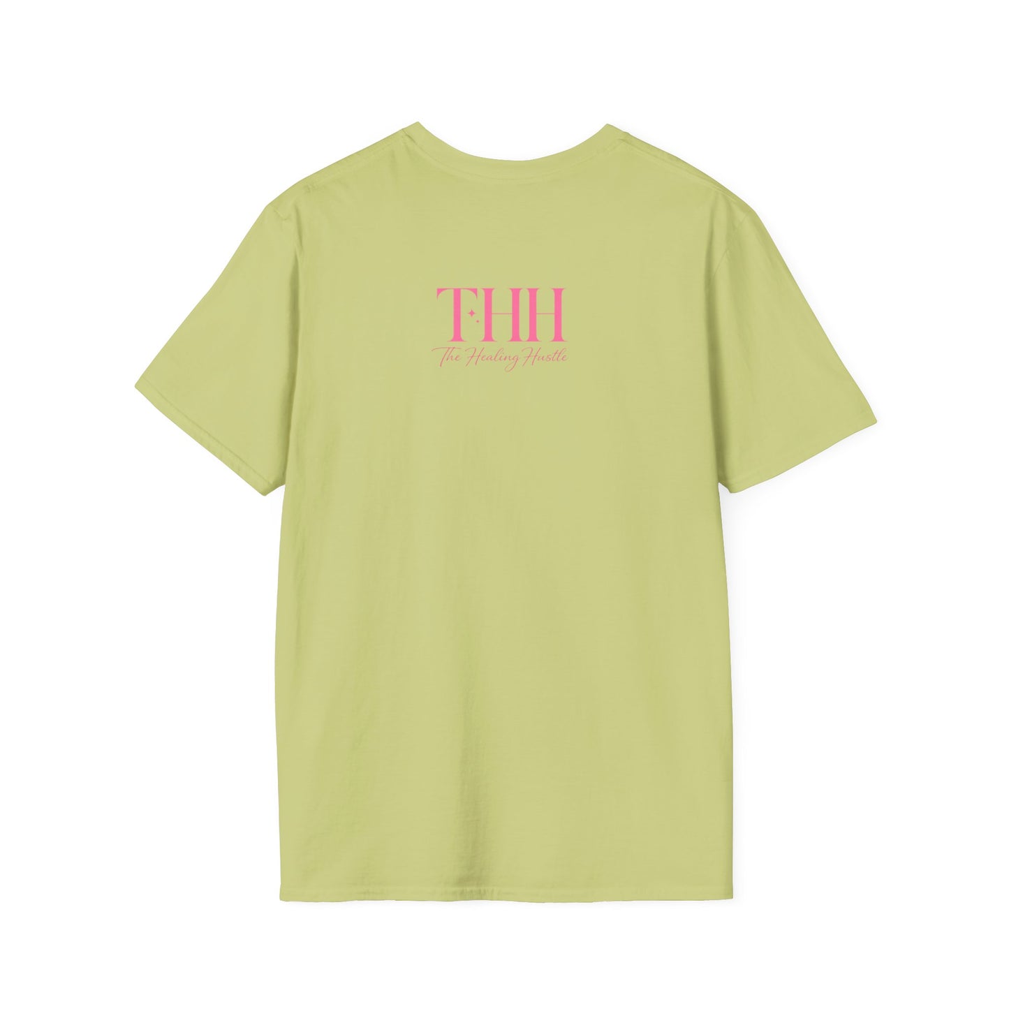 Muscle Mommy T-Shirt — Cute Fitness Mom Tee (Pastel Pink & Teal)