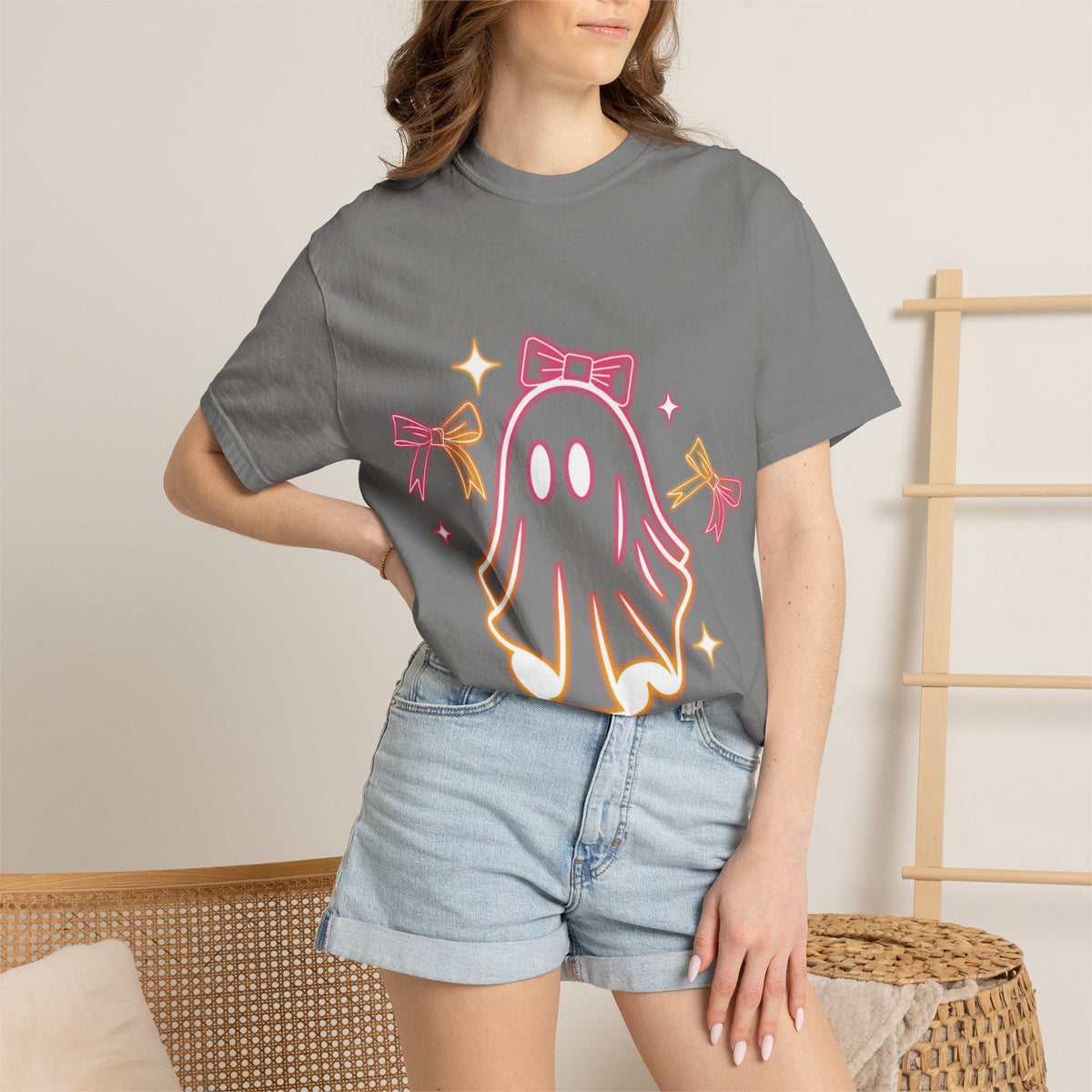 Cute Ghost  Pastel Halloween T-Shirt