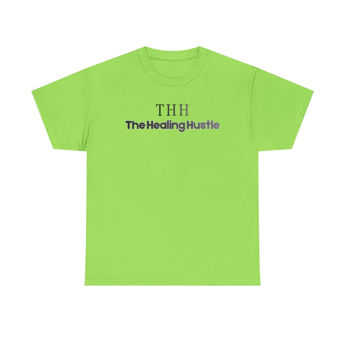 T‑Shirt - 'THH The Healing Hustle' Minimal Logo Tee