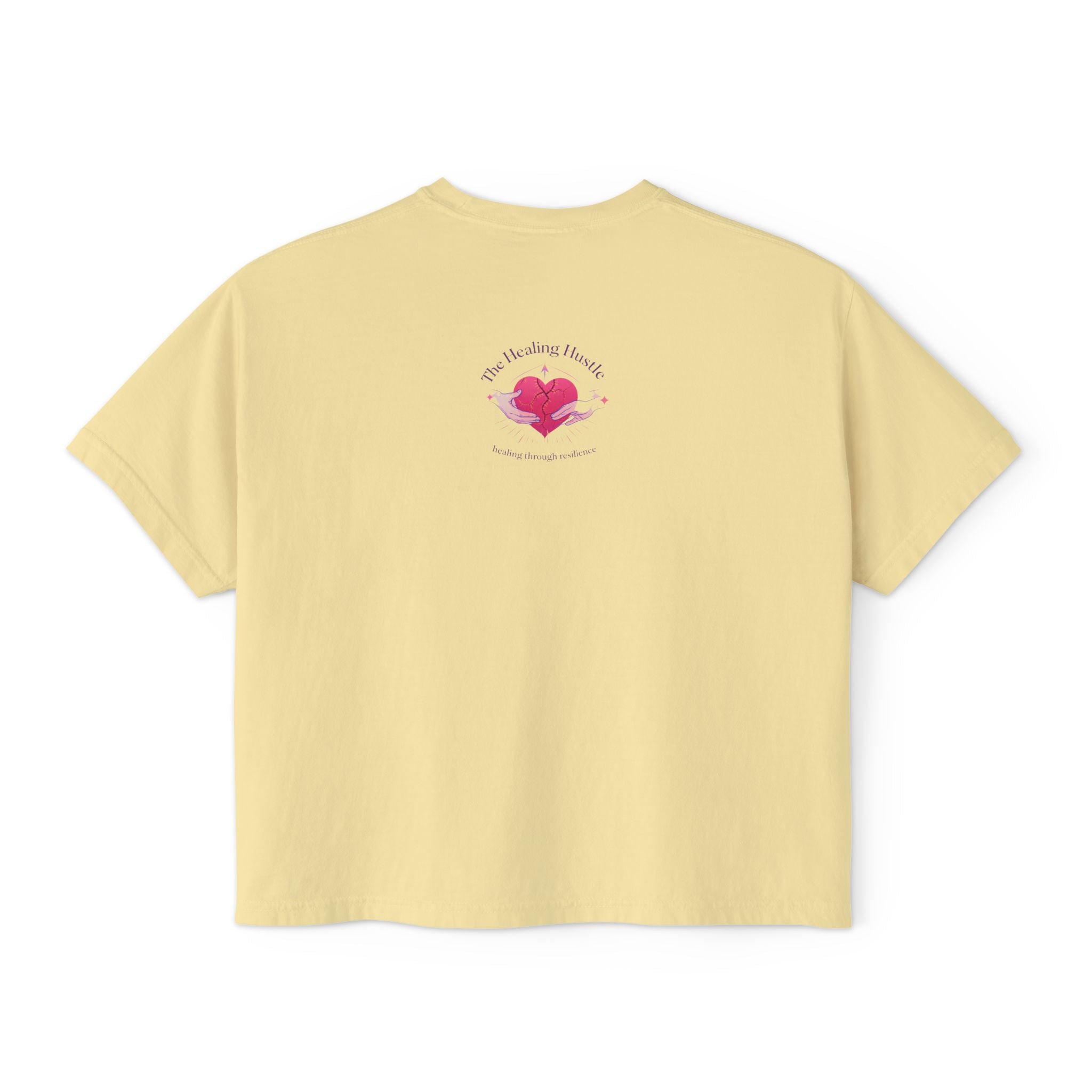 Built Not Bought Women's Boxy Tee — Strength Training Workout Shirt