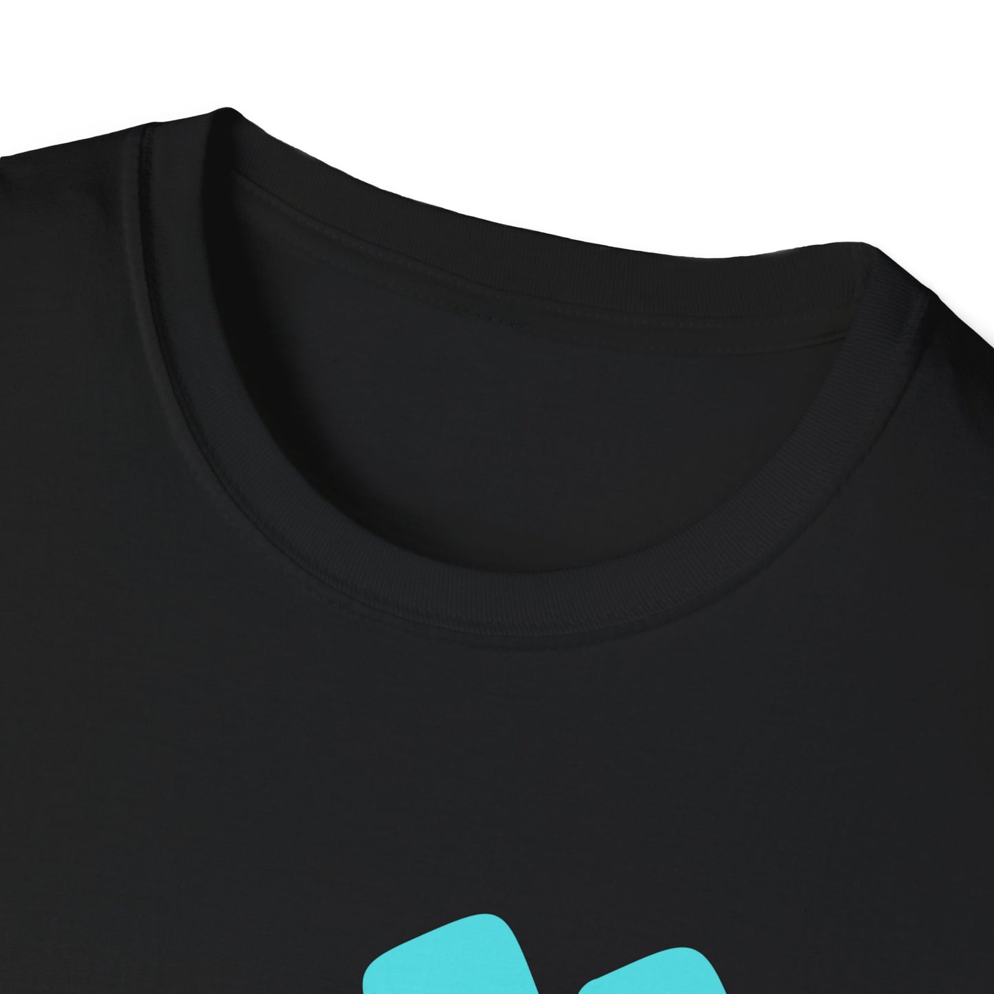Muscle Mommy T-Shirt — Cute Fitness Mom Tee (Pastel Pink & Teal)