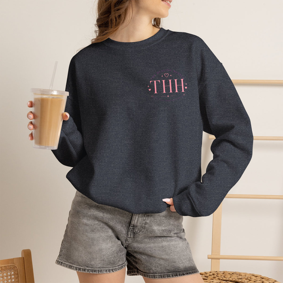 Sleigh the Workout Sweatshirt — Holiday Fitness Crewneck