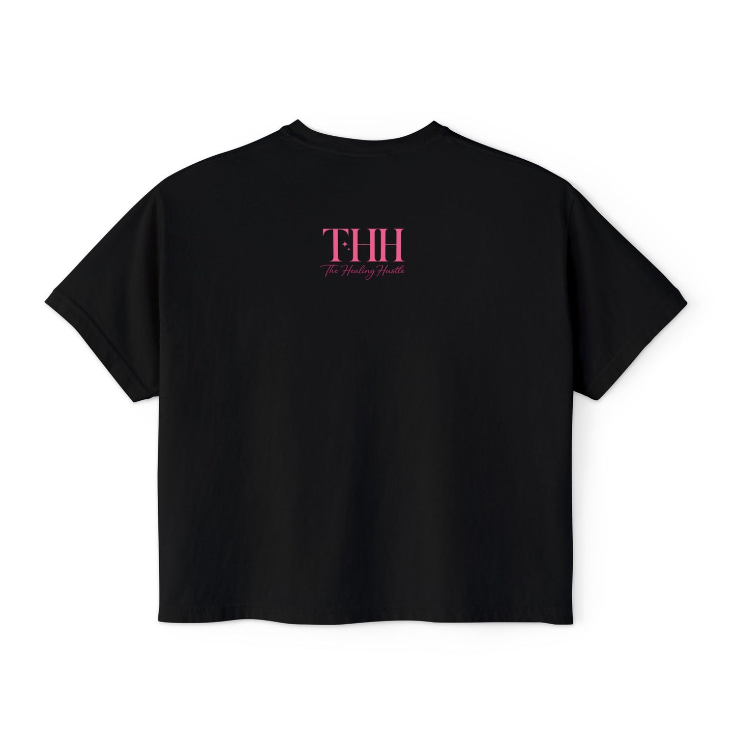 Built Not Bought Women's Boxy Tee — Strength Training Workout Shirt
