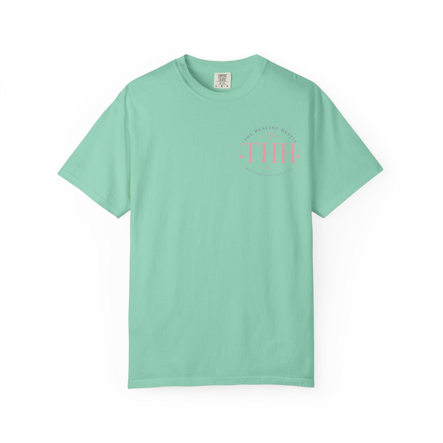 T-Shirt — "And She Lifted Heavily Ever After" Strength Training Graphic Tee