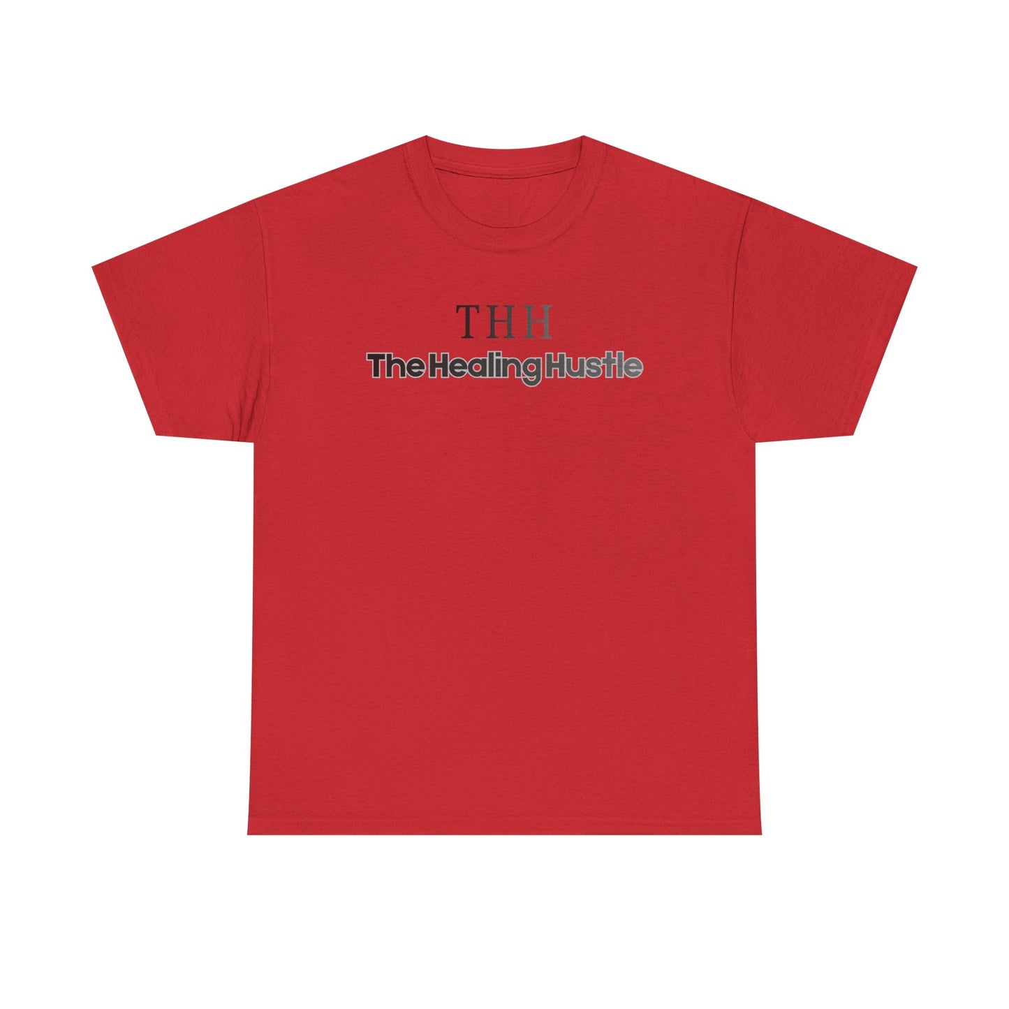 T‑Shirt - 'THH The Healing Hustle' Minimal Logo Tee