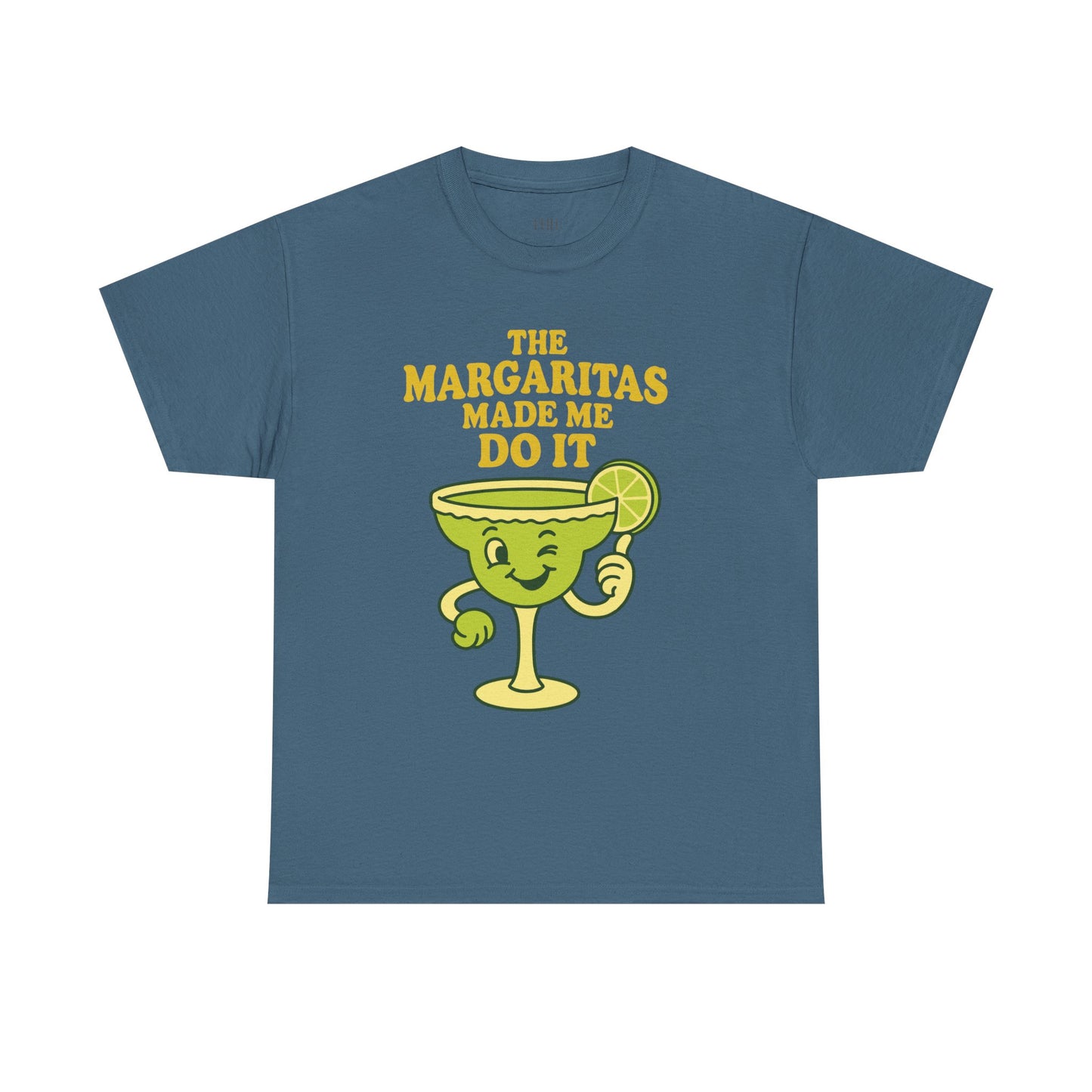 Margarita Graphic Tee — "The Margaritas Made Me Do It" Funny Cocktail Shirt