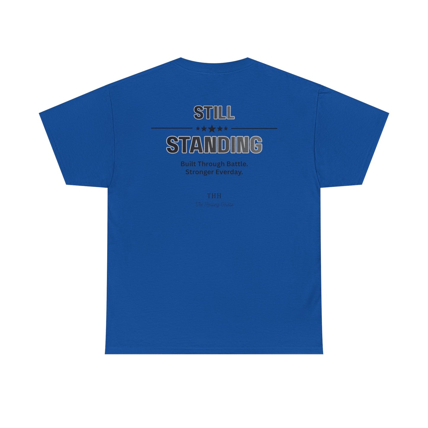 T‑Shirt - 'THH The Healing Hustle' Minimal Logo Tee