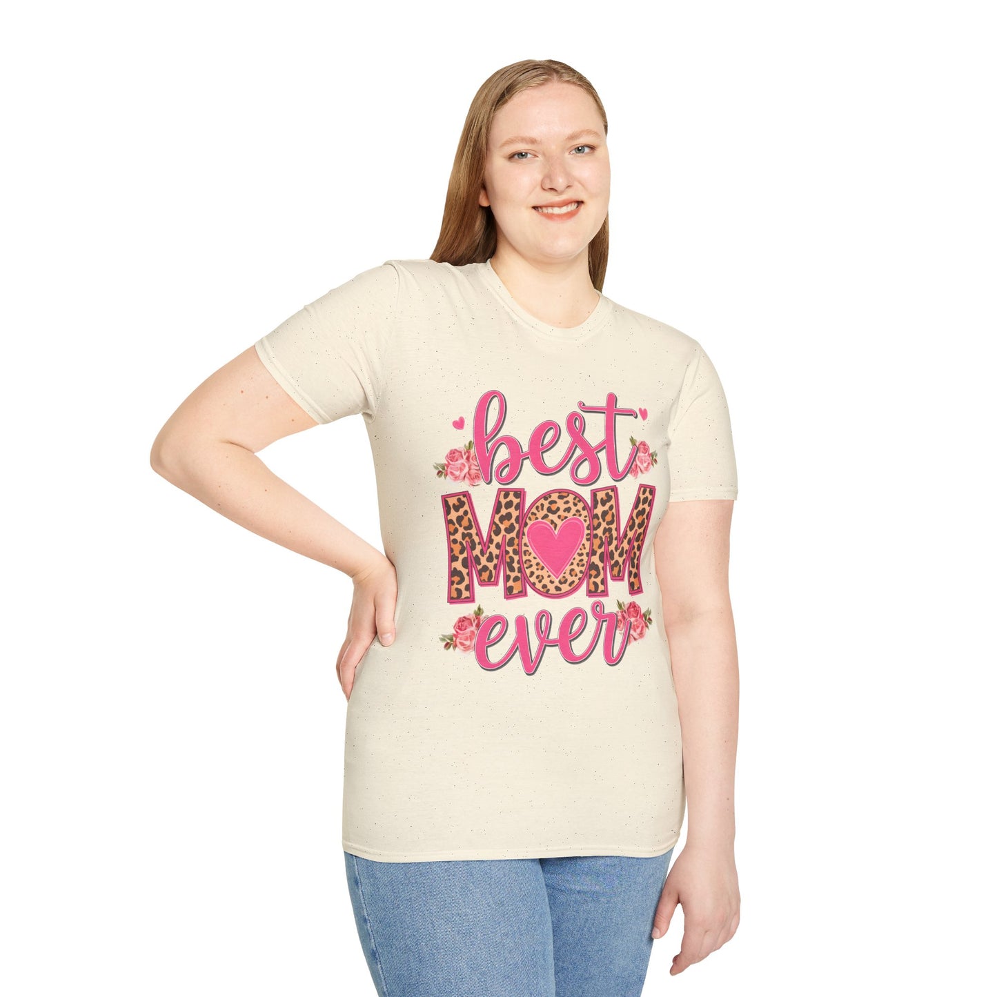 Best Mom Ever Unisex Softstyle T-Shirt | Cute Mother's Day Gift