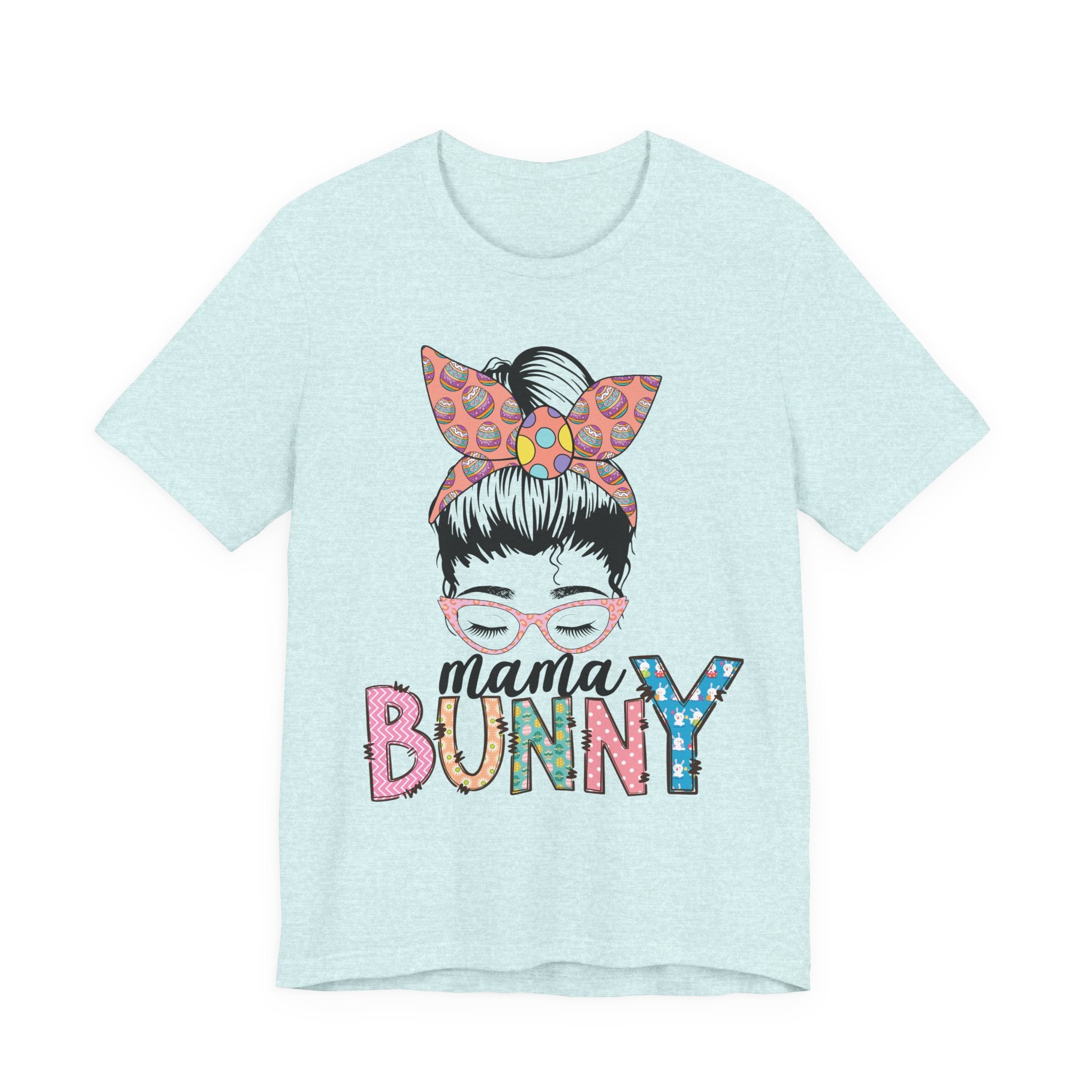 Mama Bunny T-Shirt — Cute Mom Easter Graphic Tee