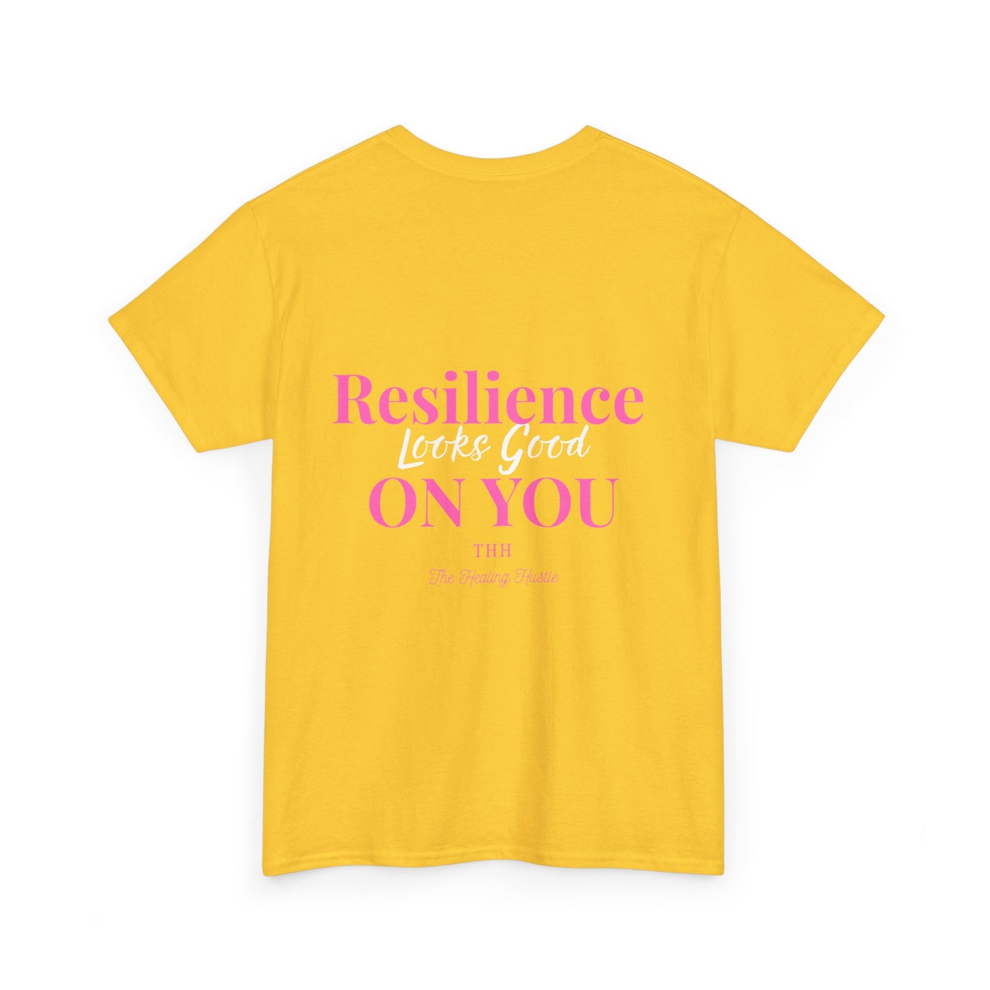 Resilience Looks Good On You Inspirational Tee