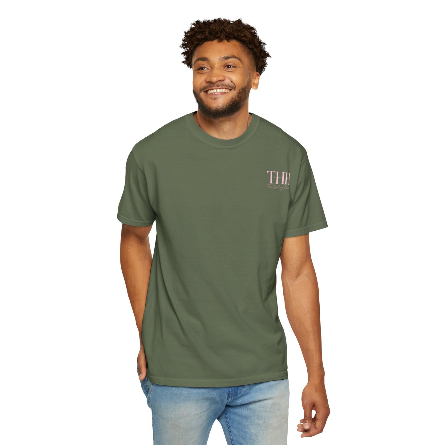 'Grip & Grind' Dumbbell Gym Tee