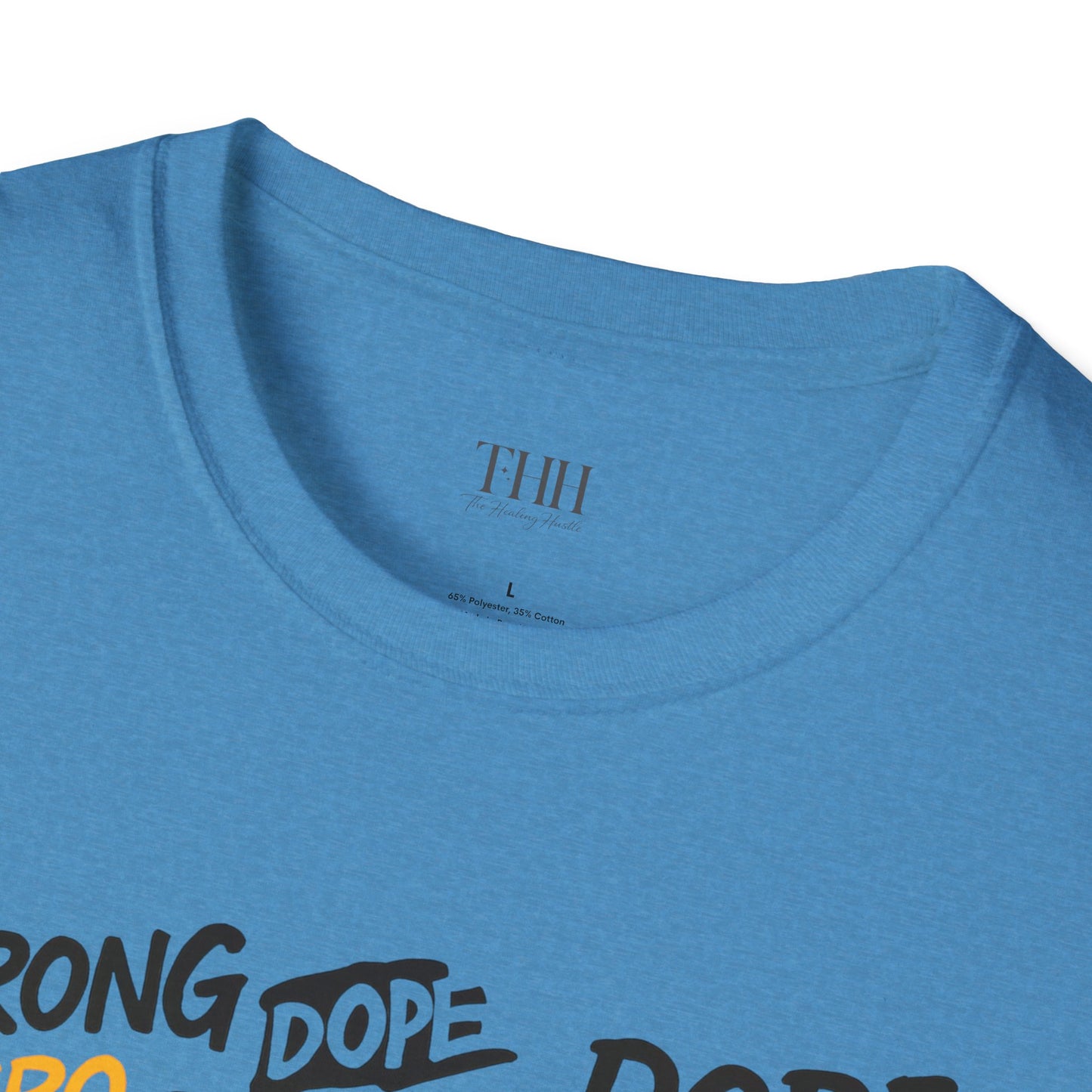 Dad Crown Graphic T-Shirt — "DAD" Comic Style: Strong, Provider, Leader & Man of God
