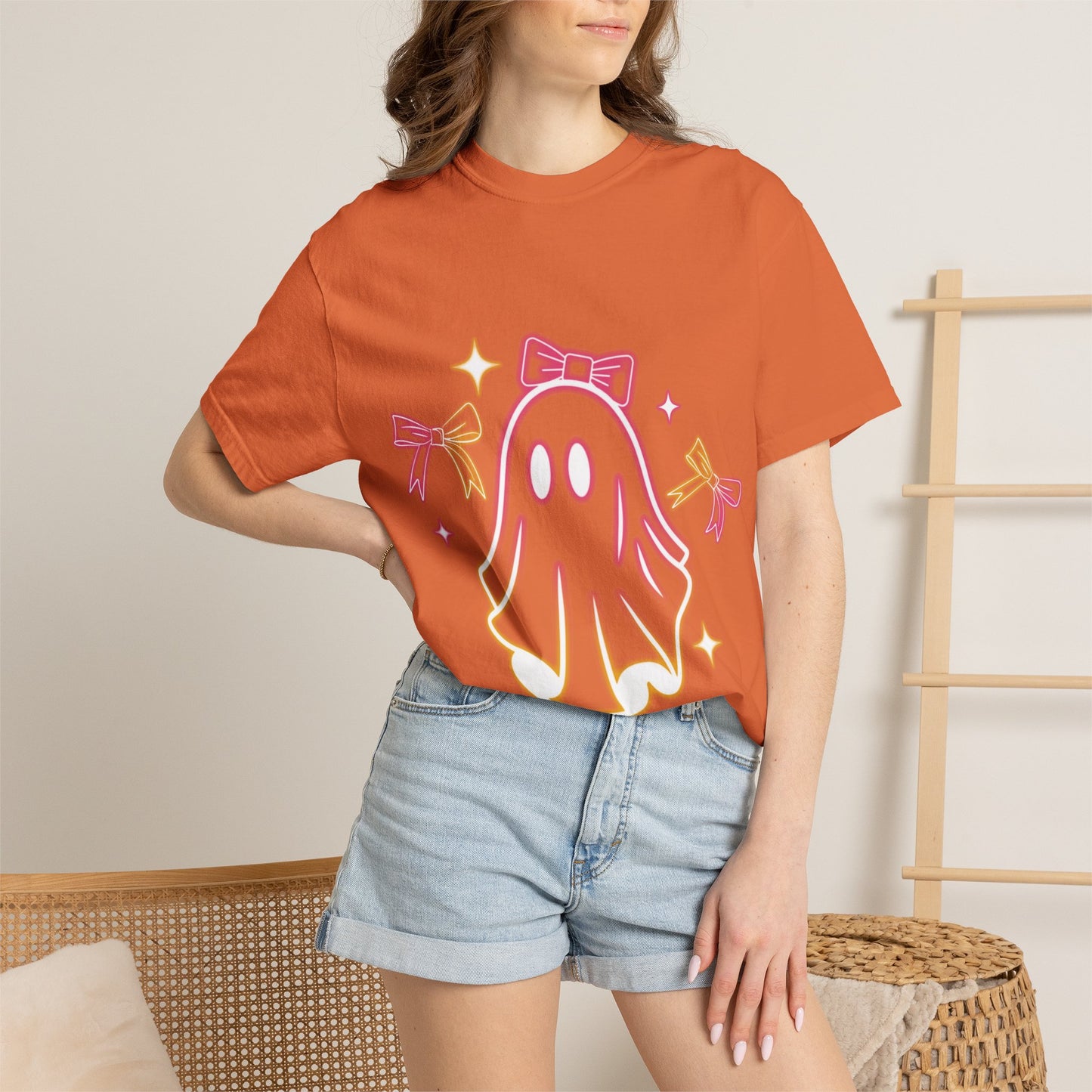 Cute Ghost  Pastel Halloween T-Shirt