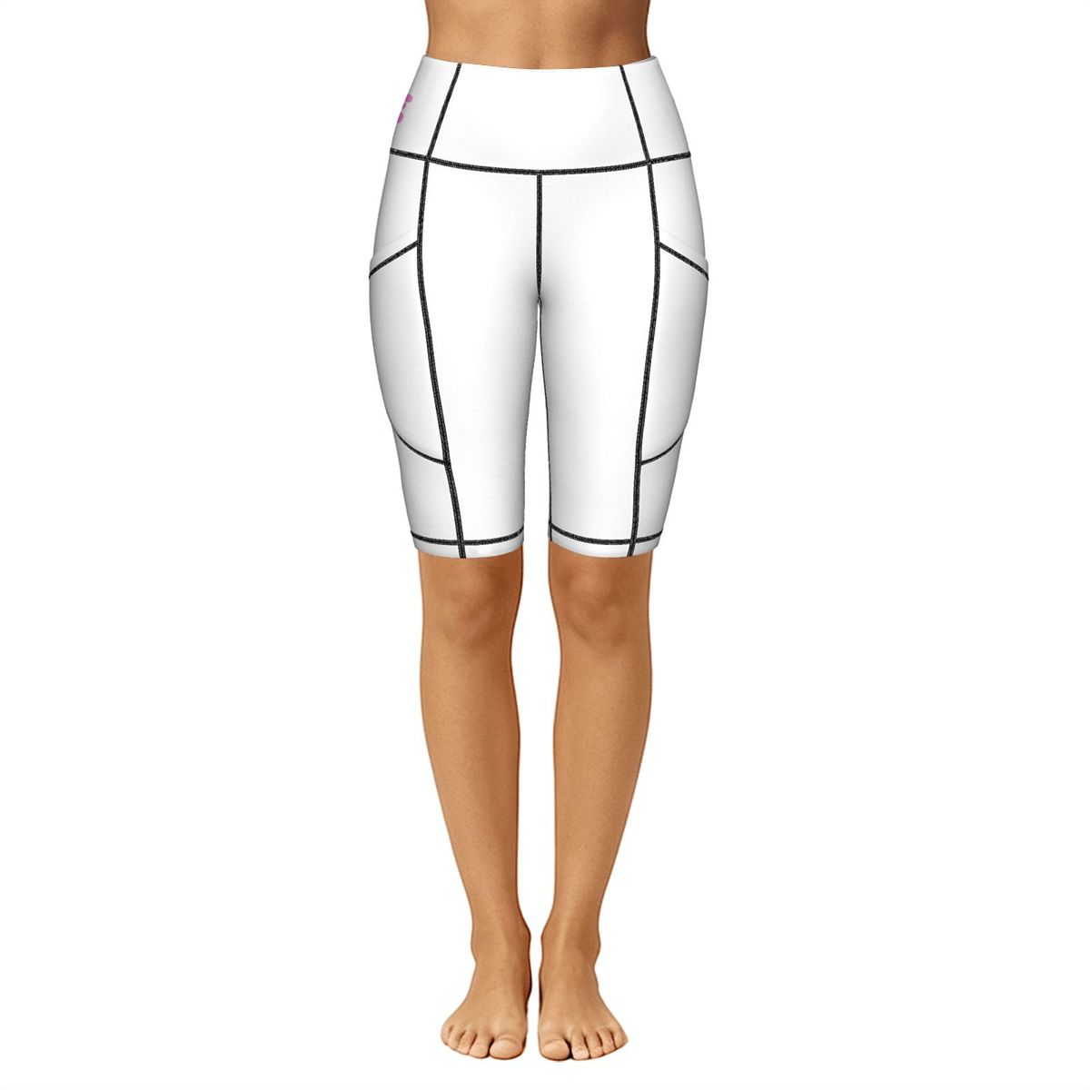 Women's Biker Shorts with Pockets