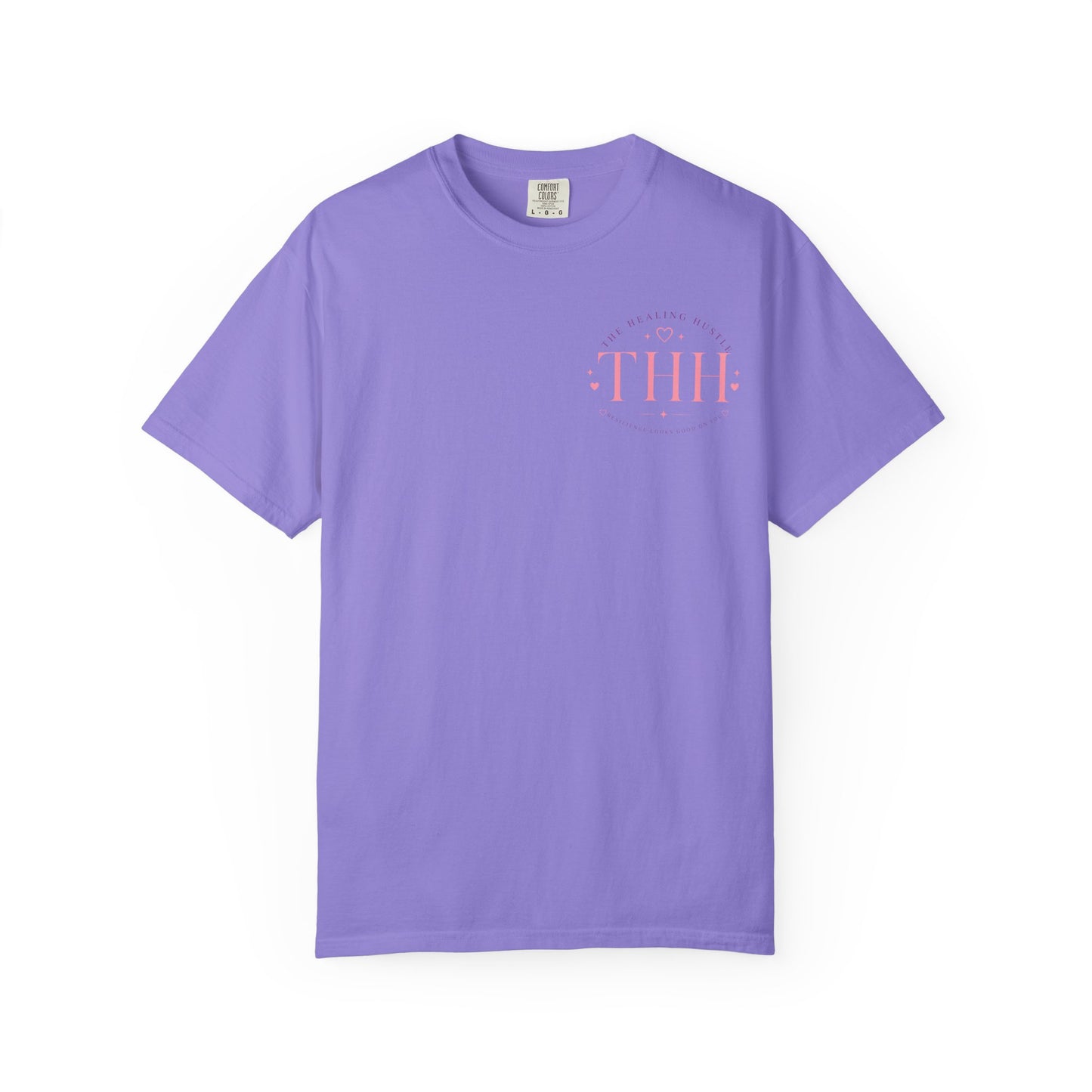 T-Shirt — "And She Lifted Heavily Ever After" Strength Training Graphic Tee