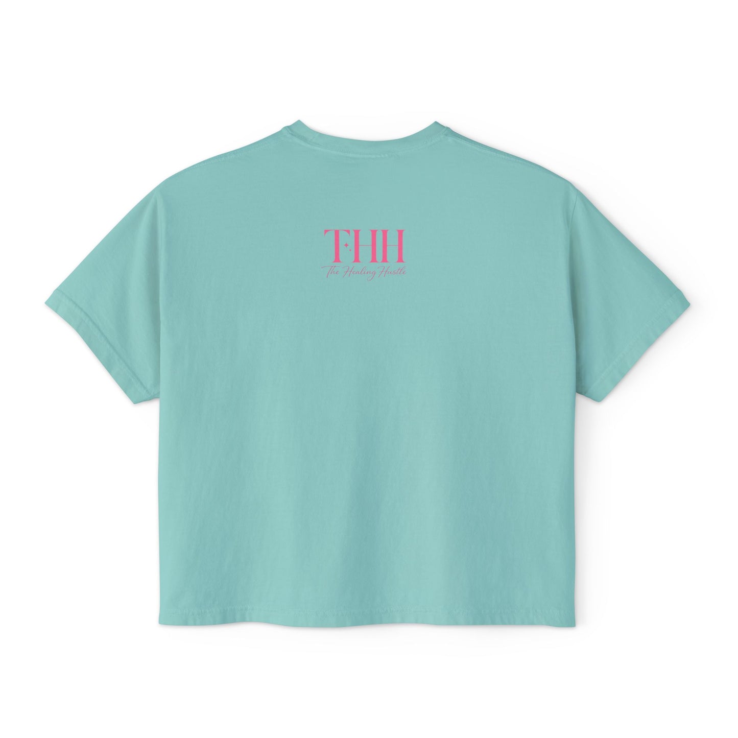 Built Not Bought Women's Boxy Tee — Strength Training Workout Shirt