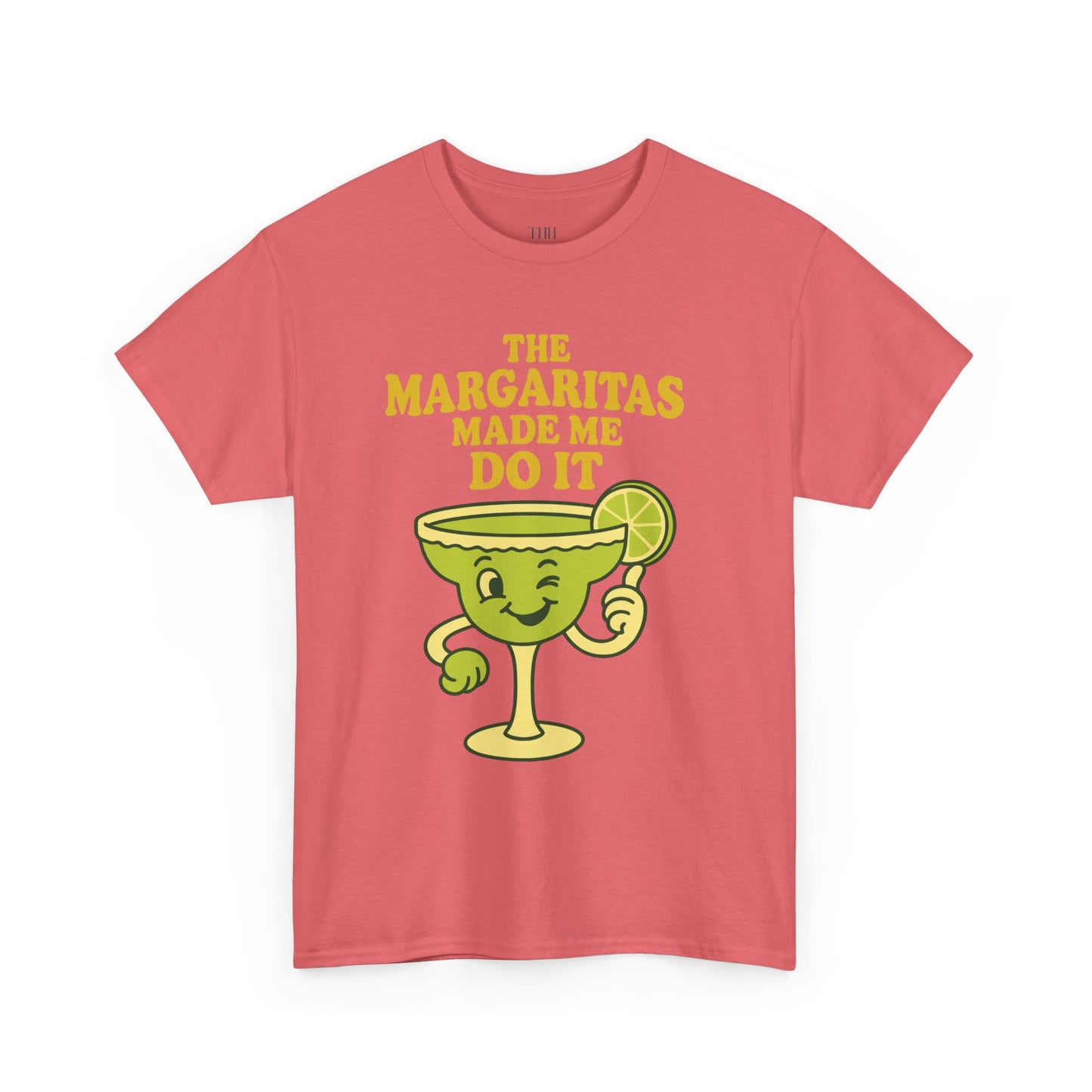 Margarita Graphic Tee — "The Margaritas Made Me Do It" Funny Cocktail Shirt